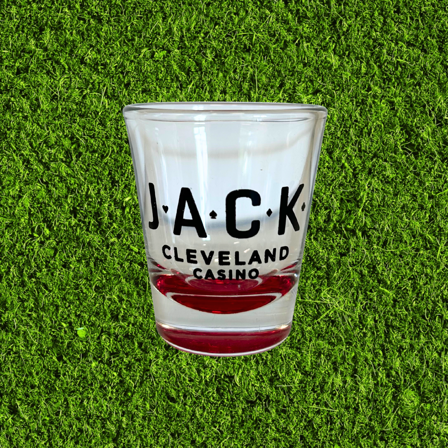 Vintage Jack Casino Cleveland Shot Glass