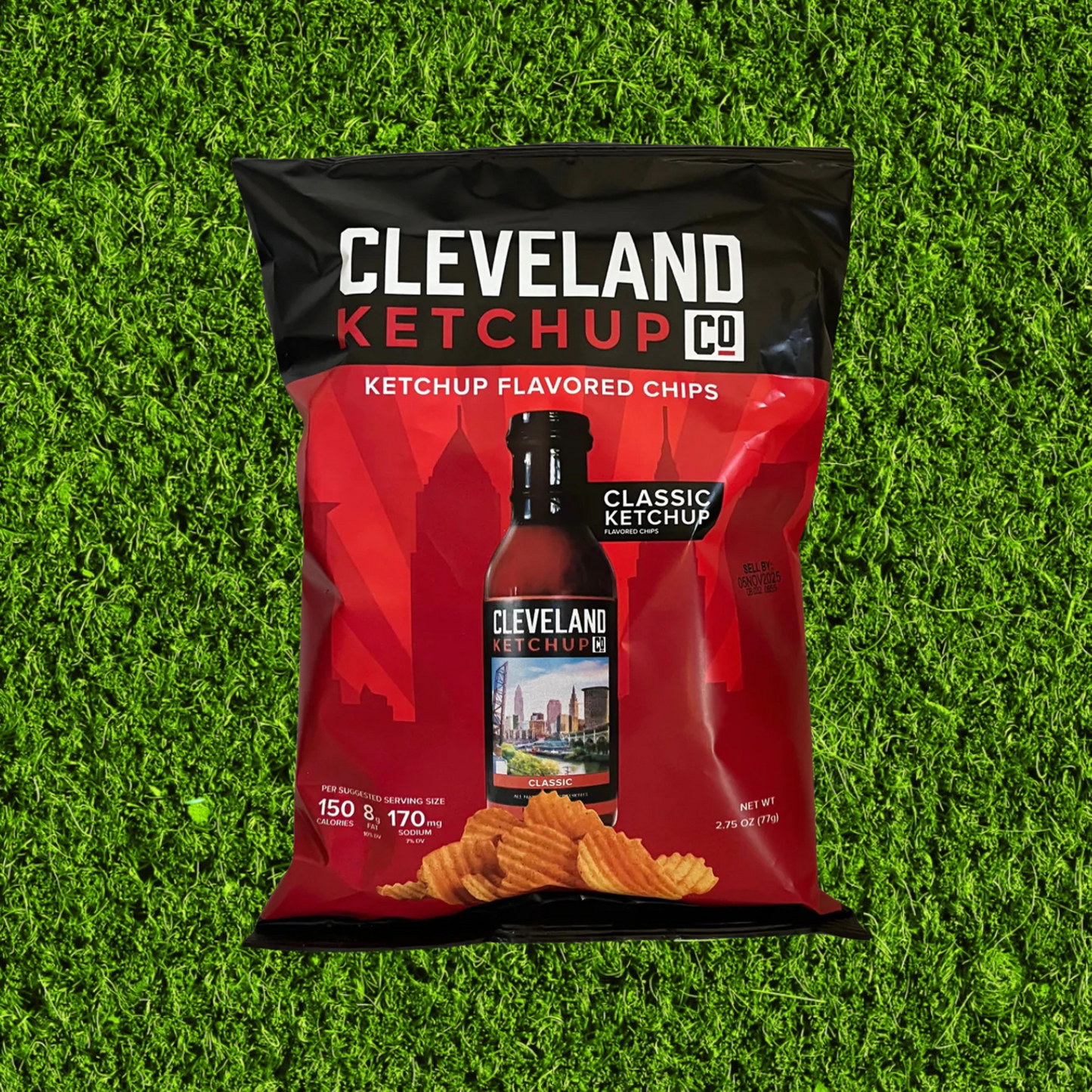 Cleveland Ketchup Classic Ketchup Chips
