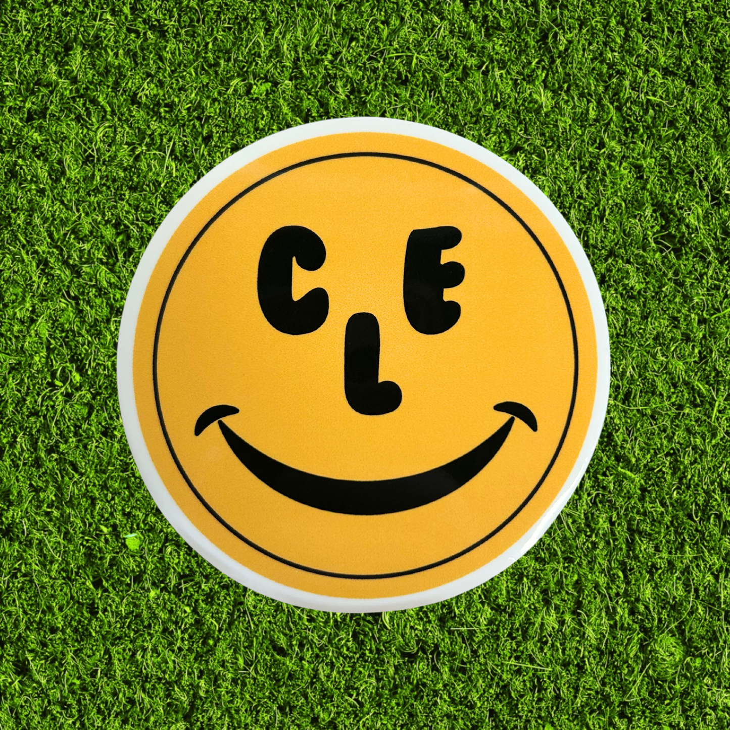 CLE Smile Sticker