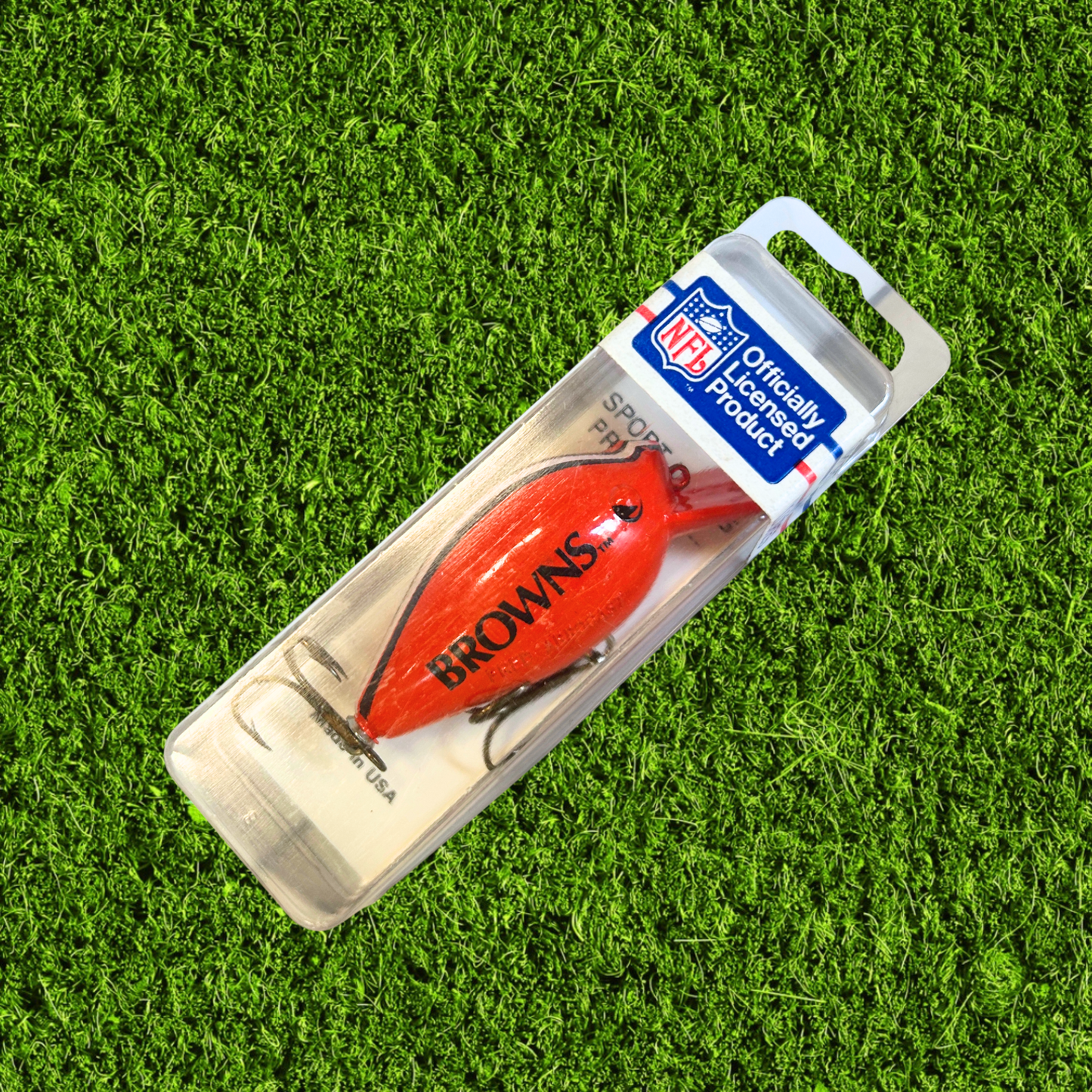 Vintage Browns Fishing Lure