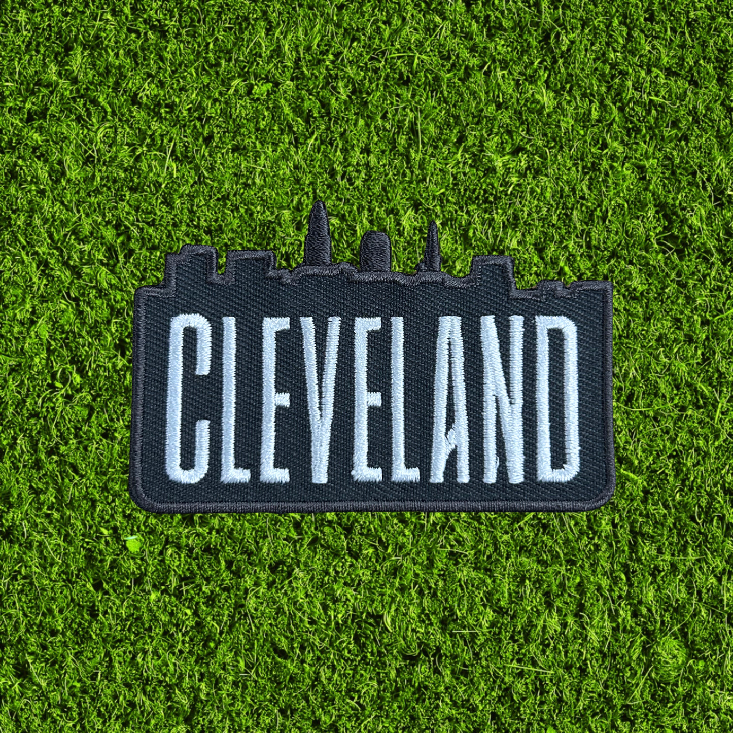 Cleveland Skyline Sew On Patch