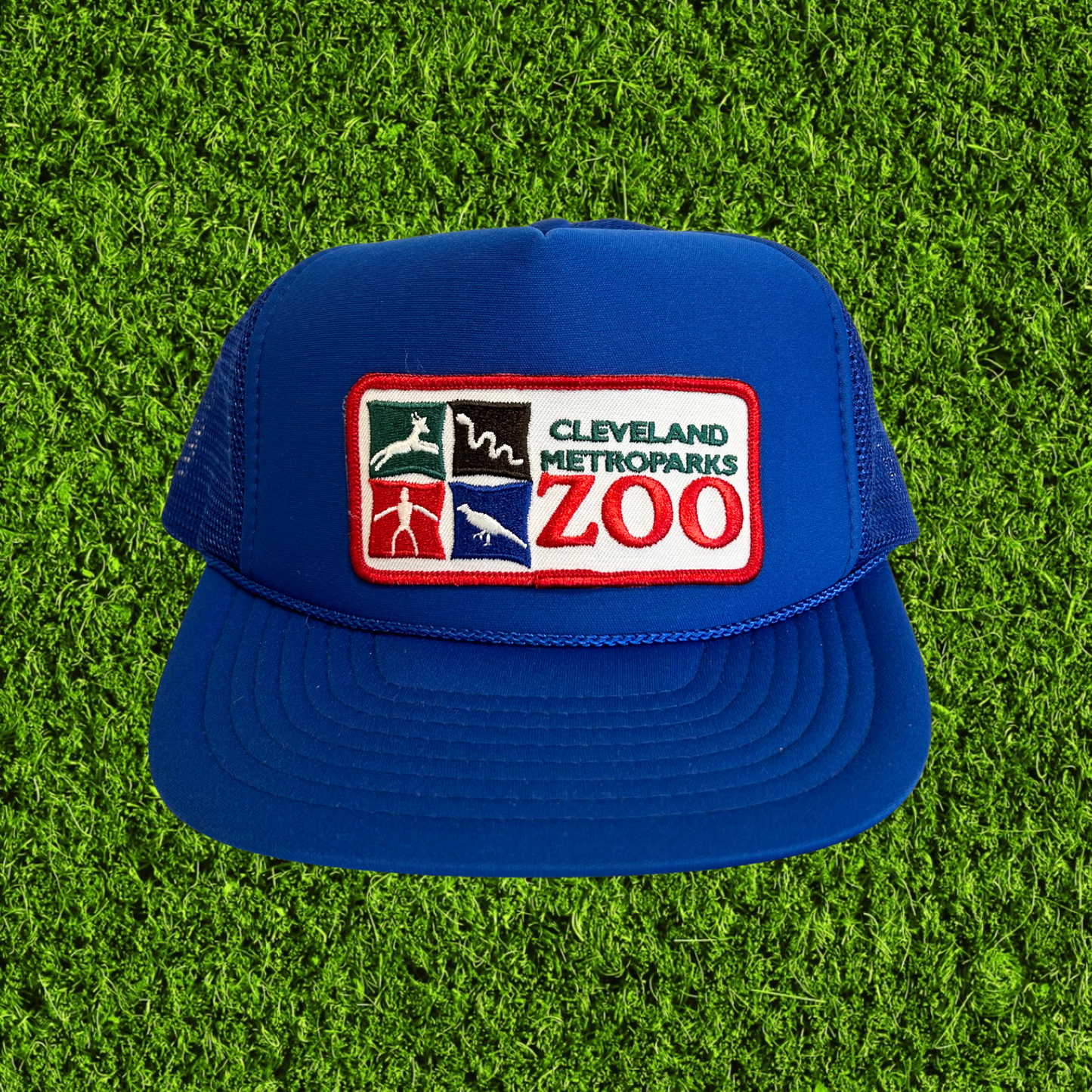 Vintage Cleveland Metroparks Zoo Trucker Hat