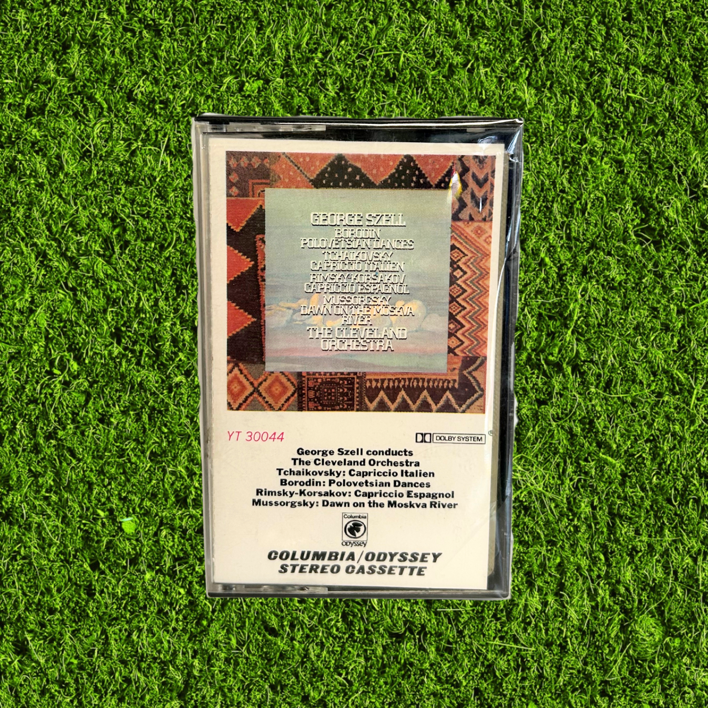 Vintage George Szell Cleveland Orchestra Cassette