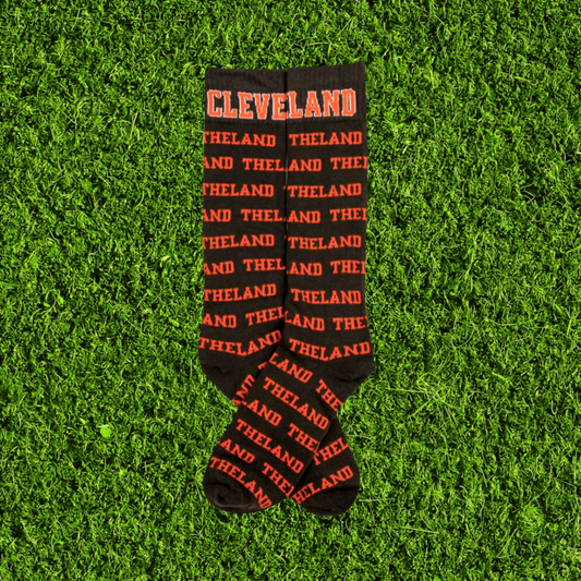 Cleveland Football Crew Socks