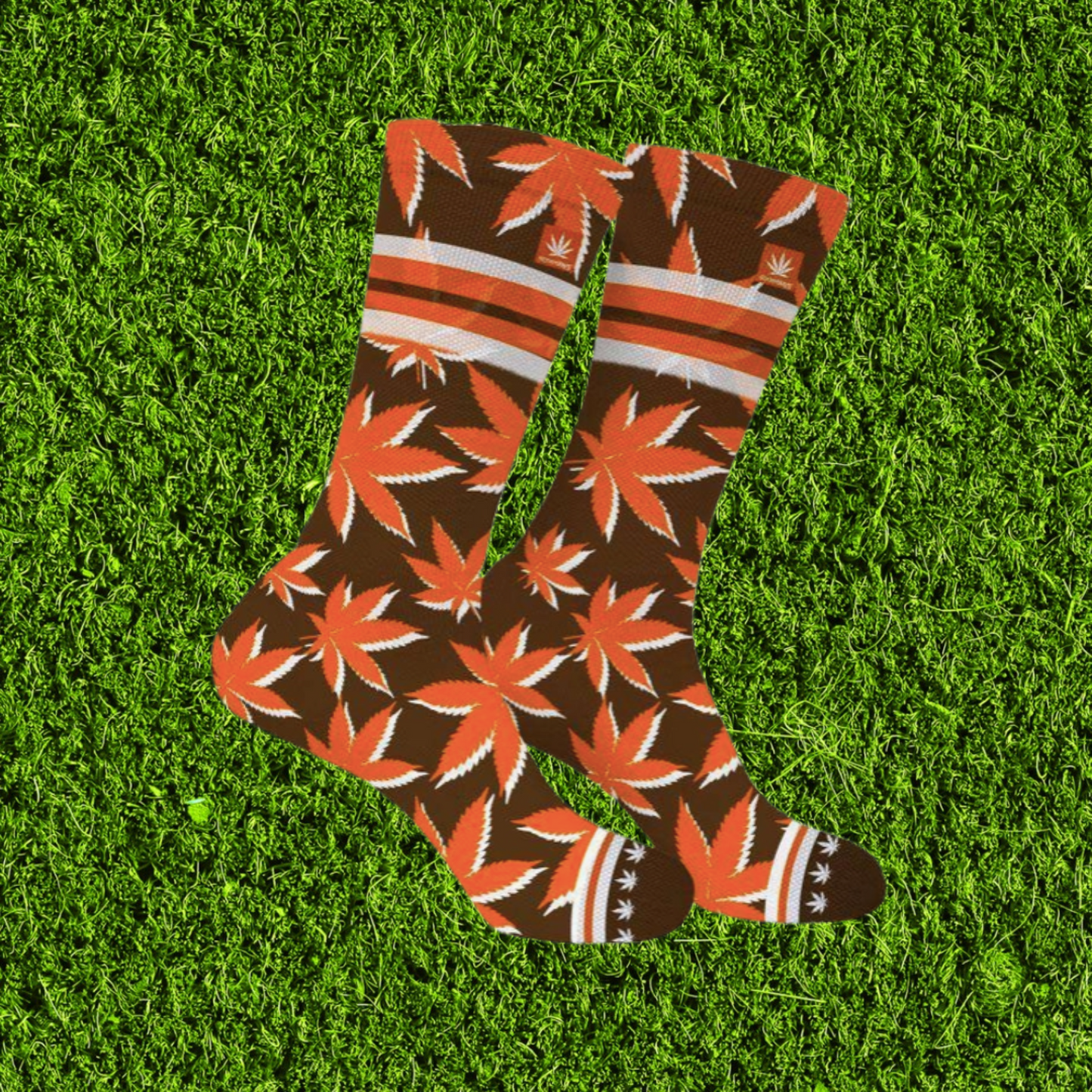 Cleveland Cannabis Crew Socks