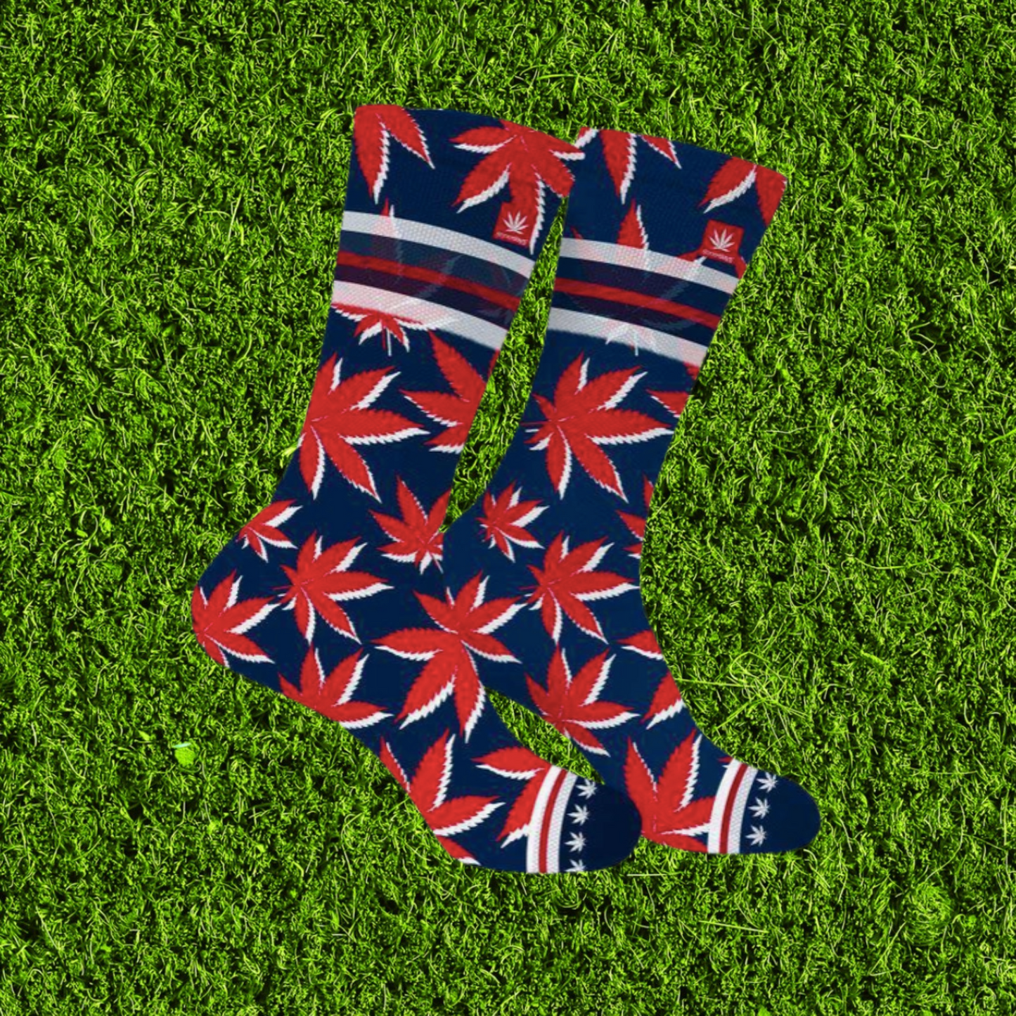 Cleveland Cannabis Crew Socks