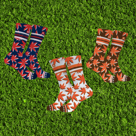 Cleveland Cannabis Crew Socks