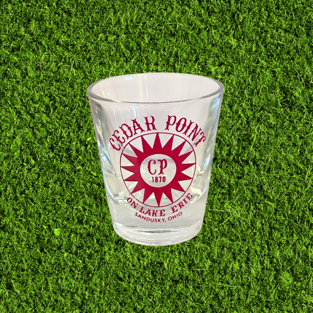 Vintage Cedar Point Shot Glass