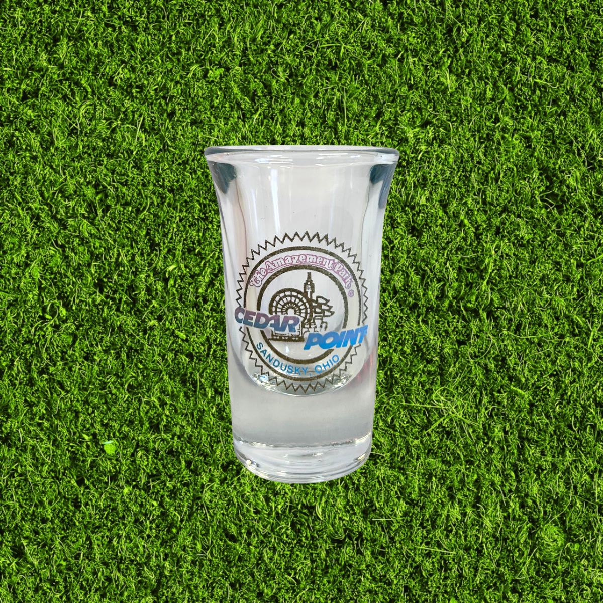 Vintage Cedar Point Shot Glass