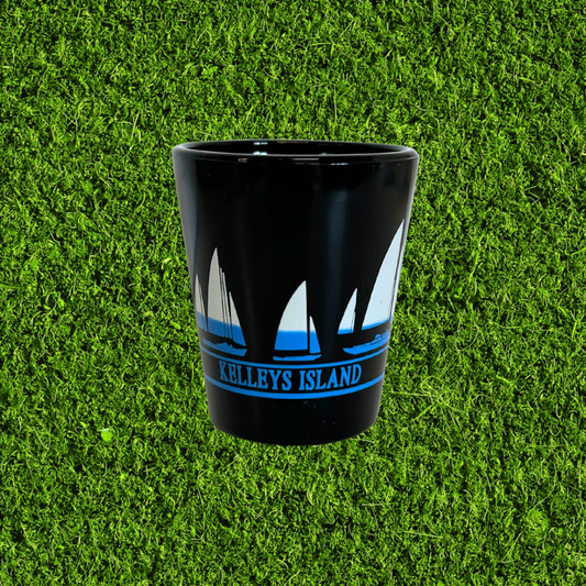 Vintage Kelley's Island Shot Glass