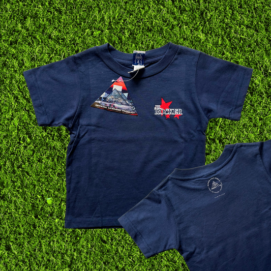 Vintage Rock Hall 2T Kids Shirt