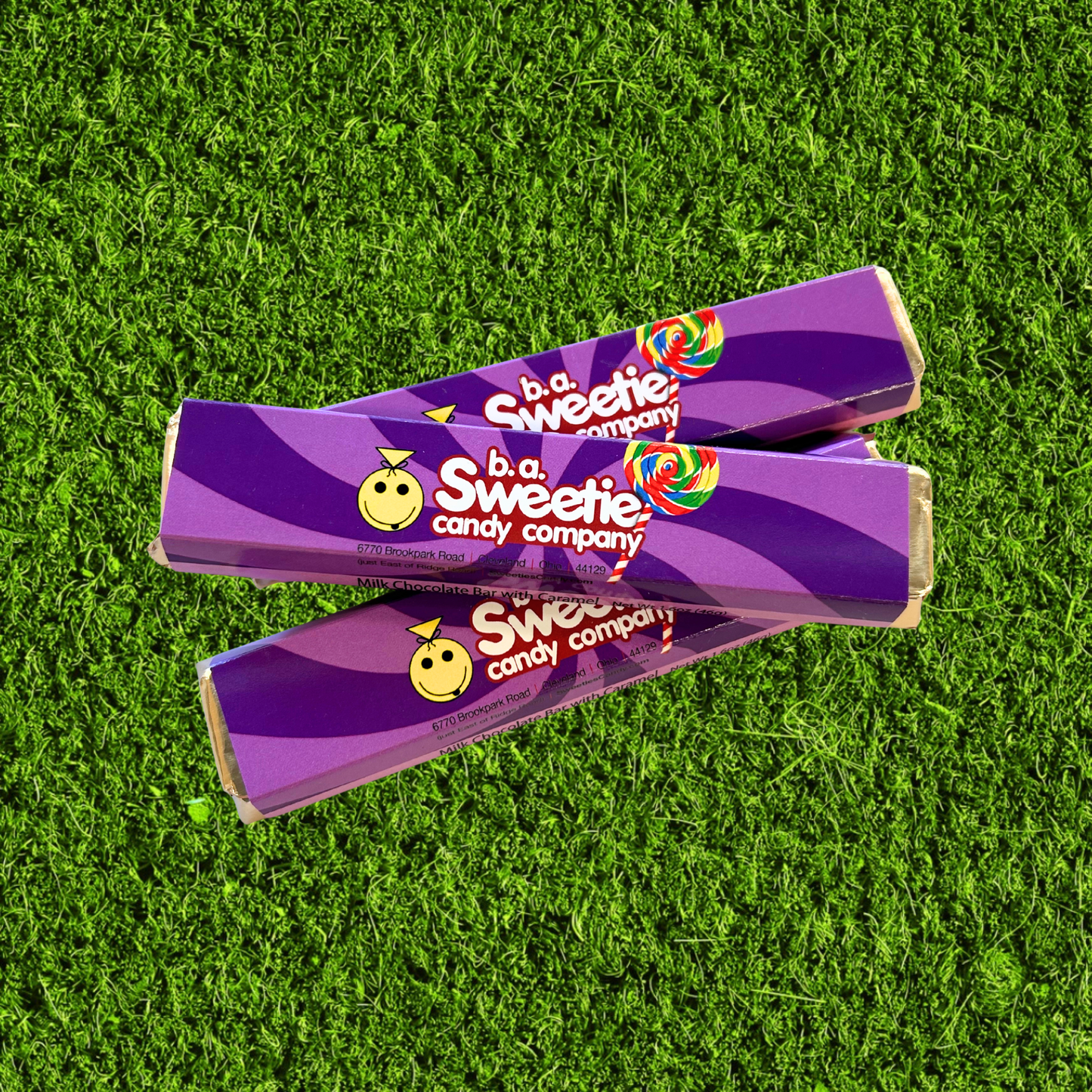 B.A. Sweetie's Milk Chocolate Caramel Bar