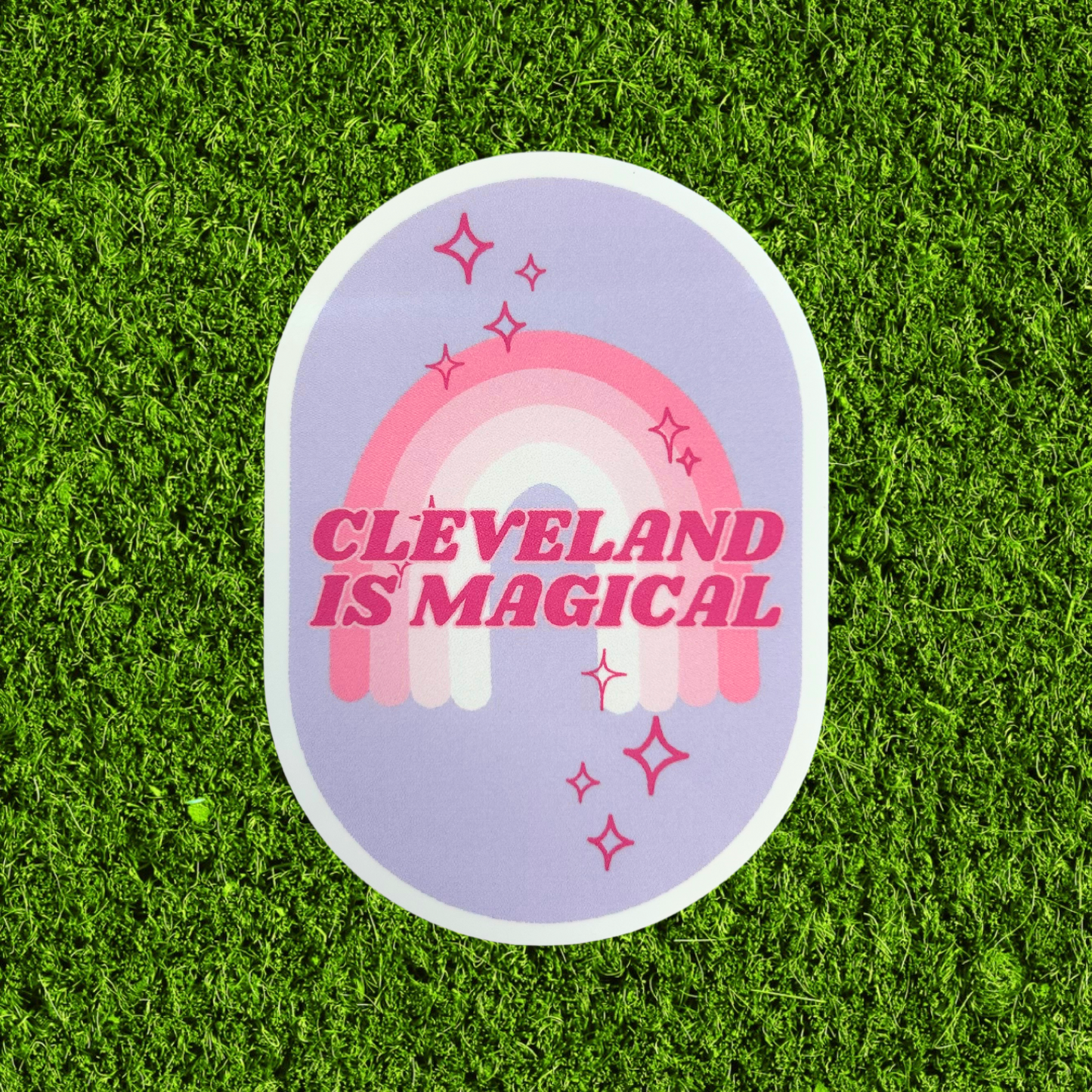 Cleveland is Magical Sticker