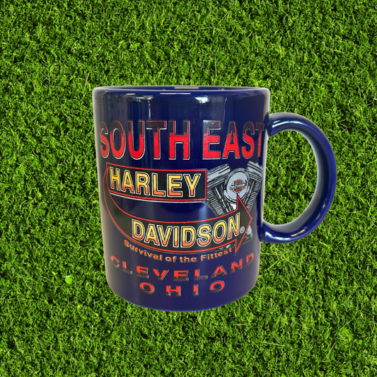 Cleveland Ohio Harley Davidson Coffee Mug