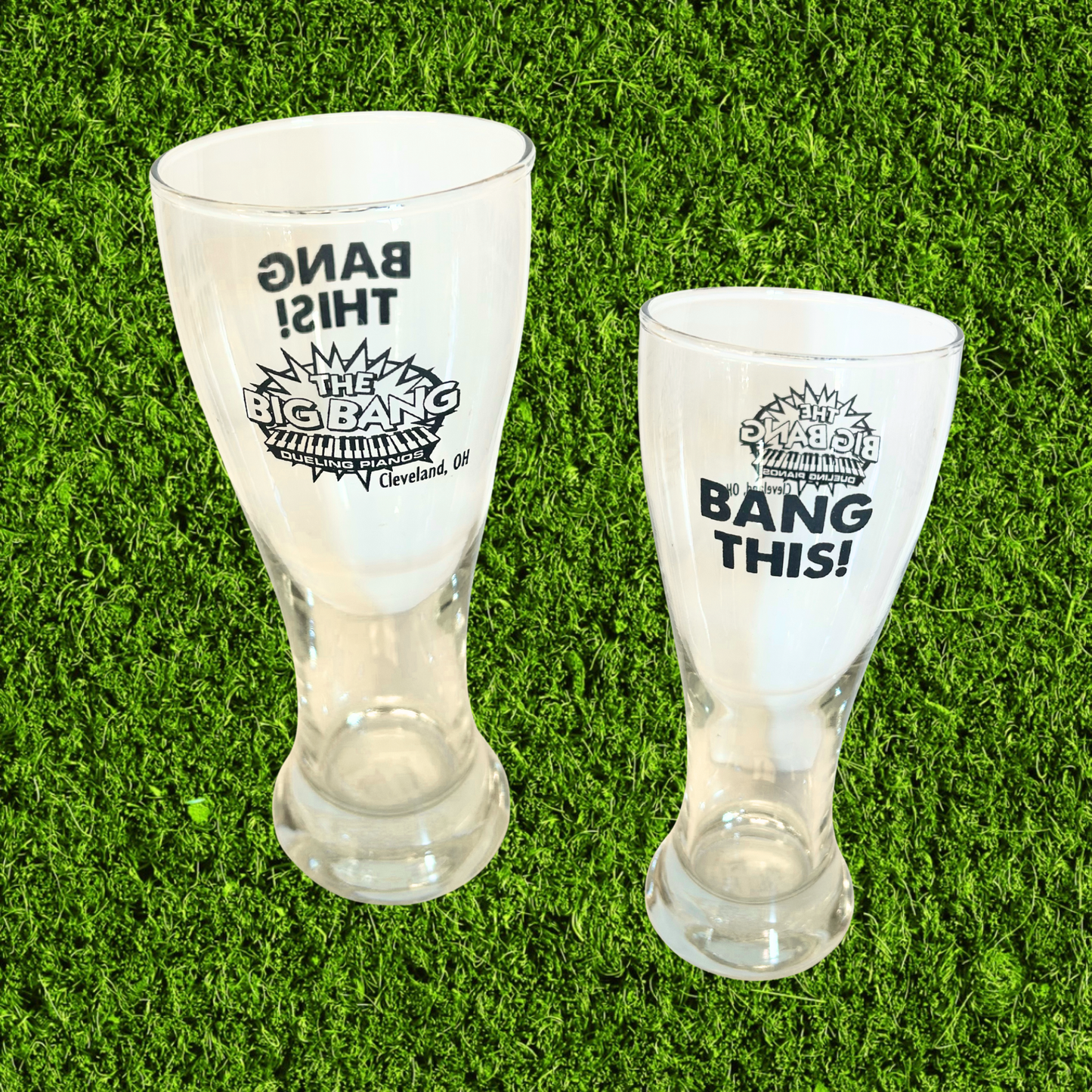 Cleveland's Former Big Bang BANG THIS Weizen Glass