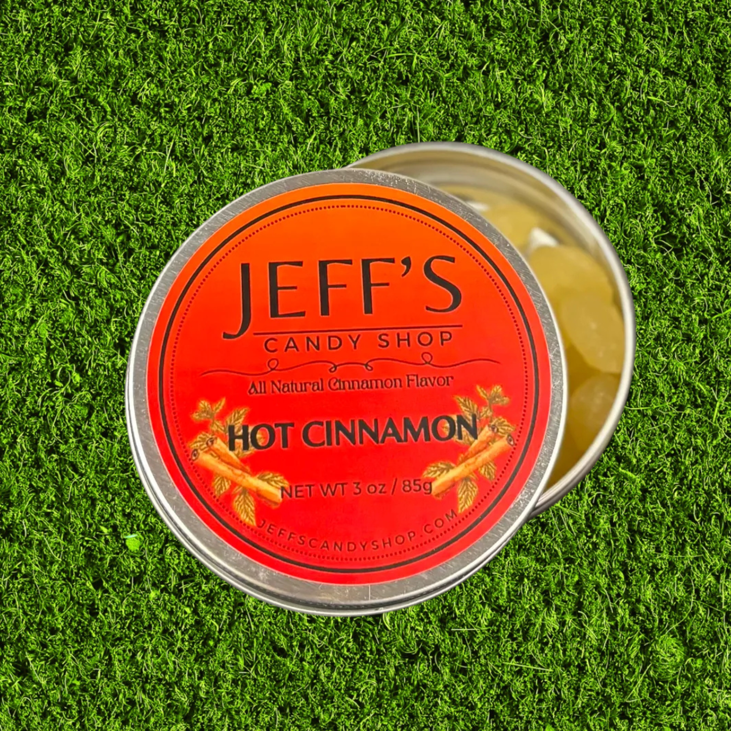 Jeff's Hot Cinnamon Drops