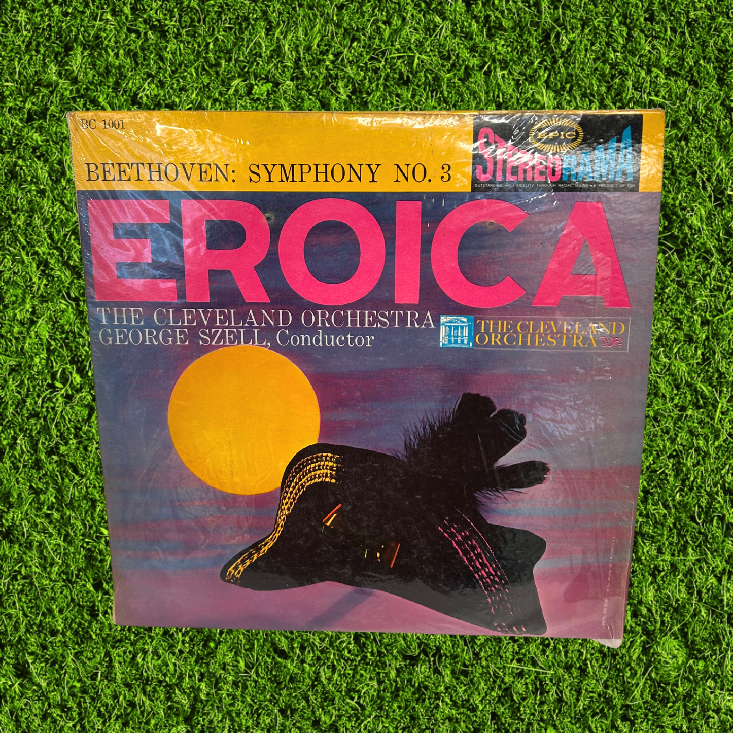 Beethoven Eroica Cleveland Orchestra, Szell Vinyl