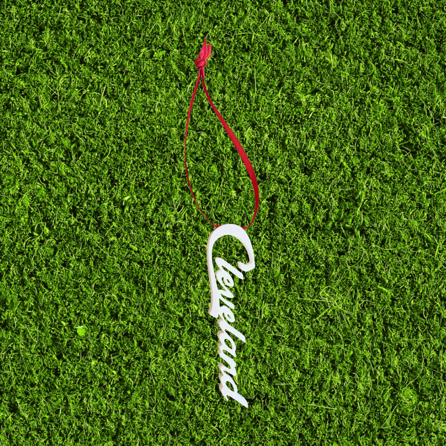 Cleveland Script Ornament