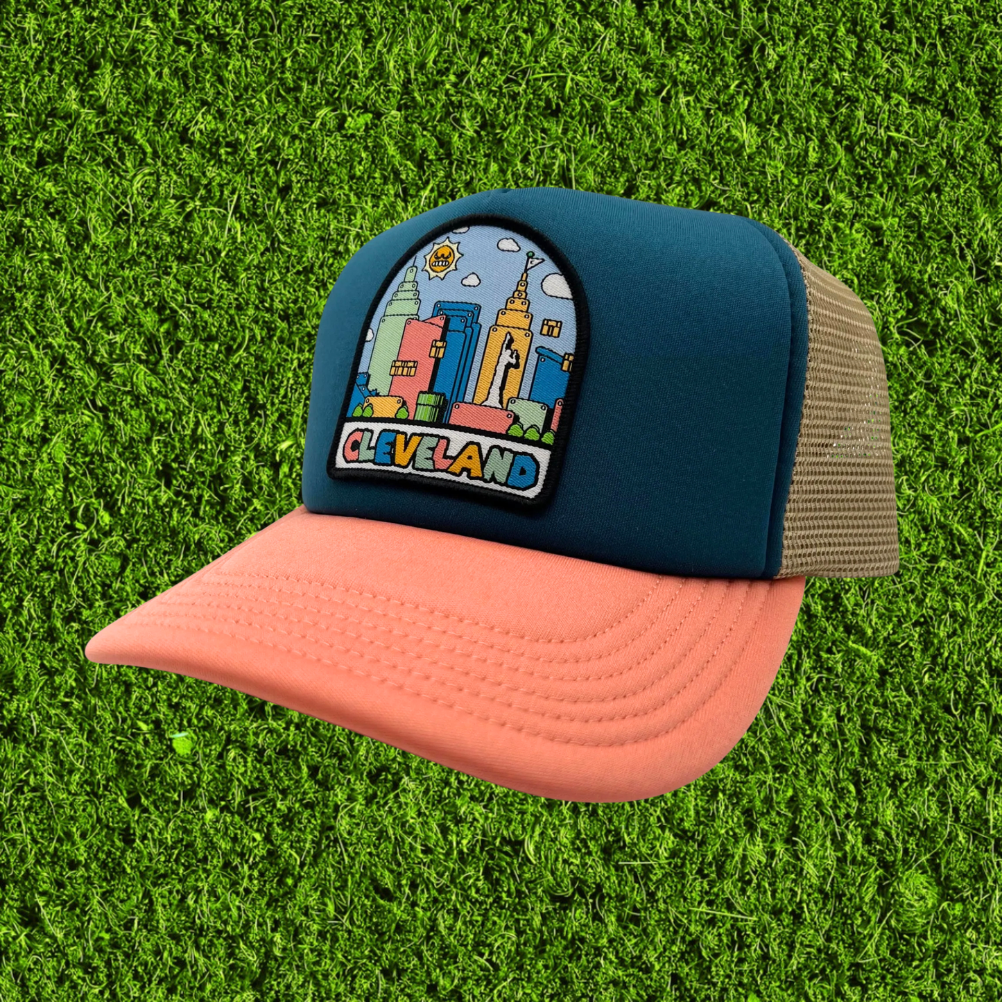 Colorful Cleveland Foam Hat