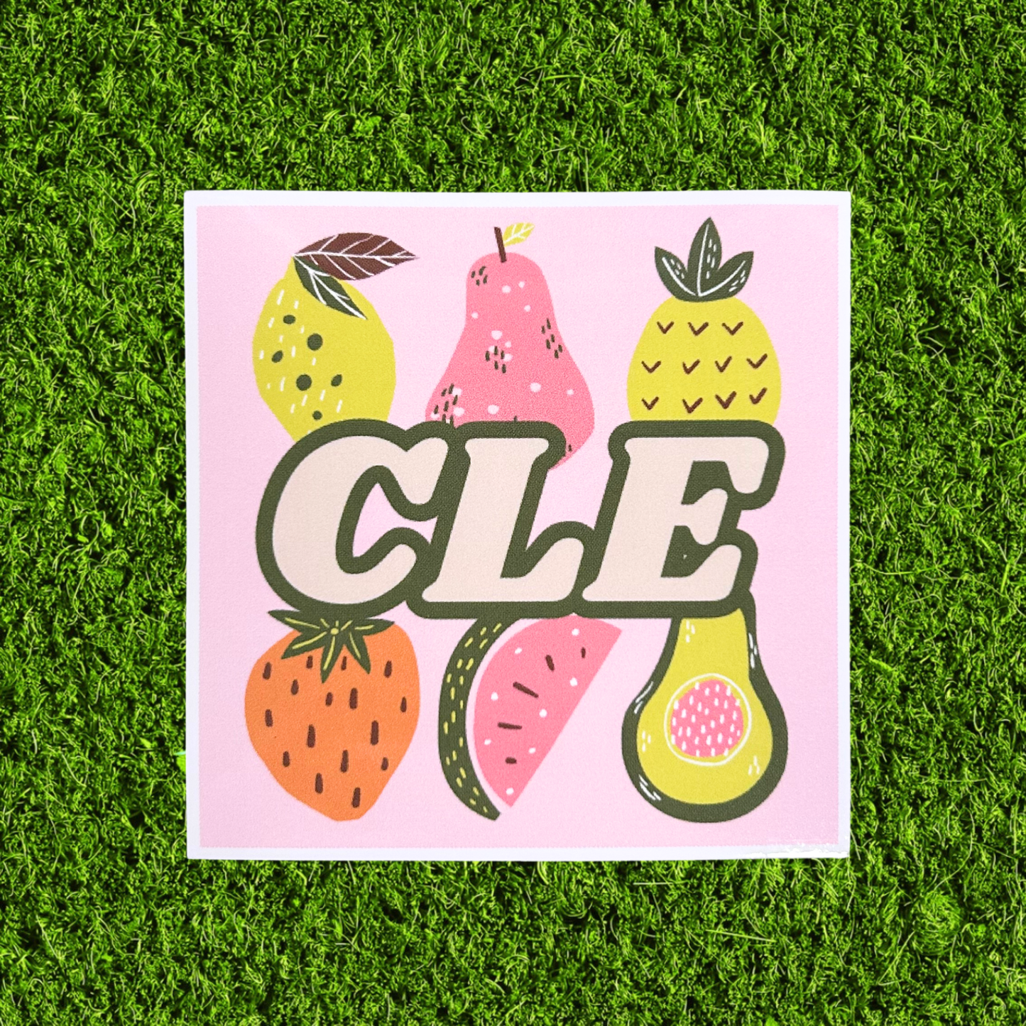 CLE Fruity Sticker