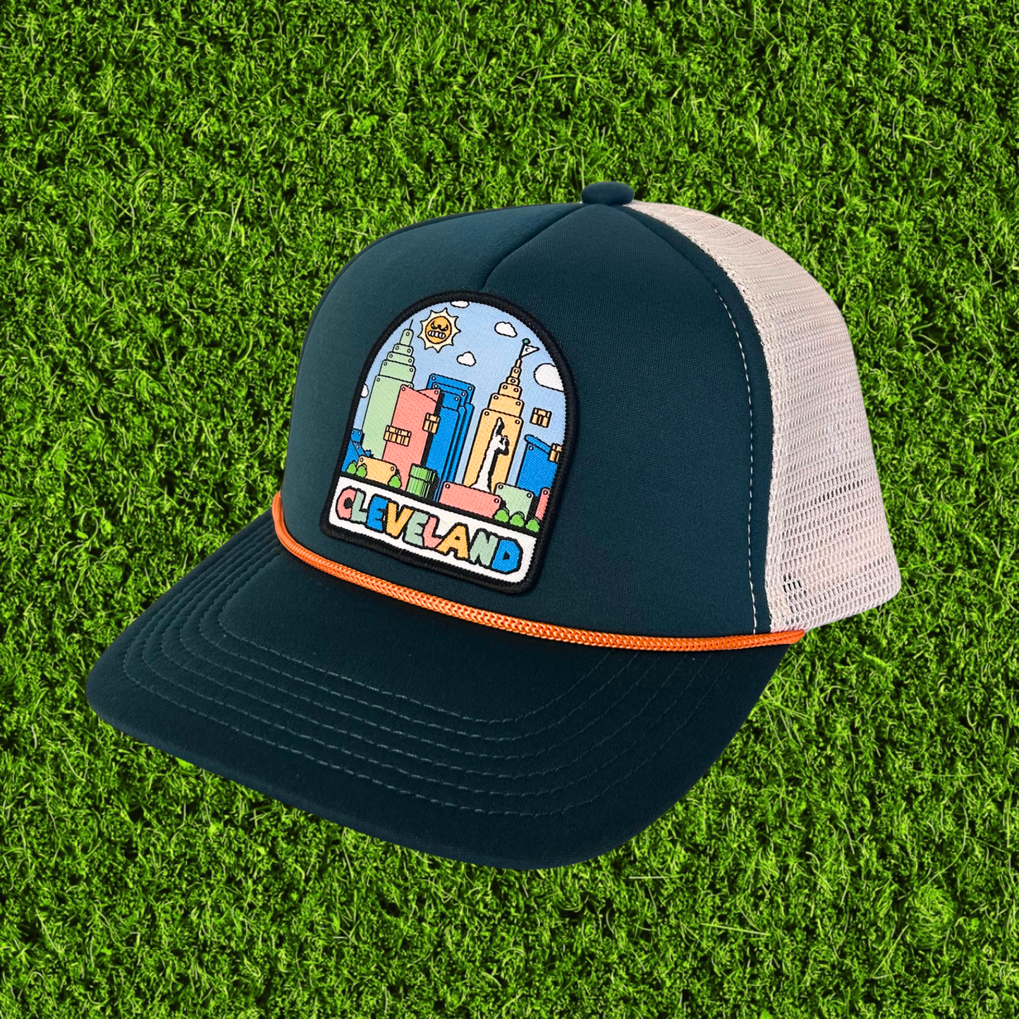 Colorful Cleveland Foam Hat
