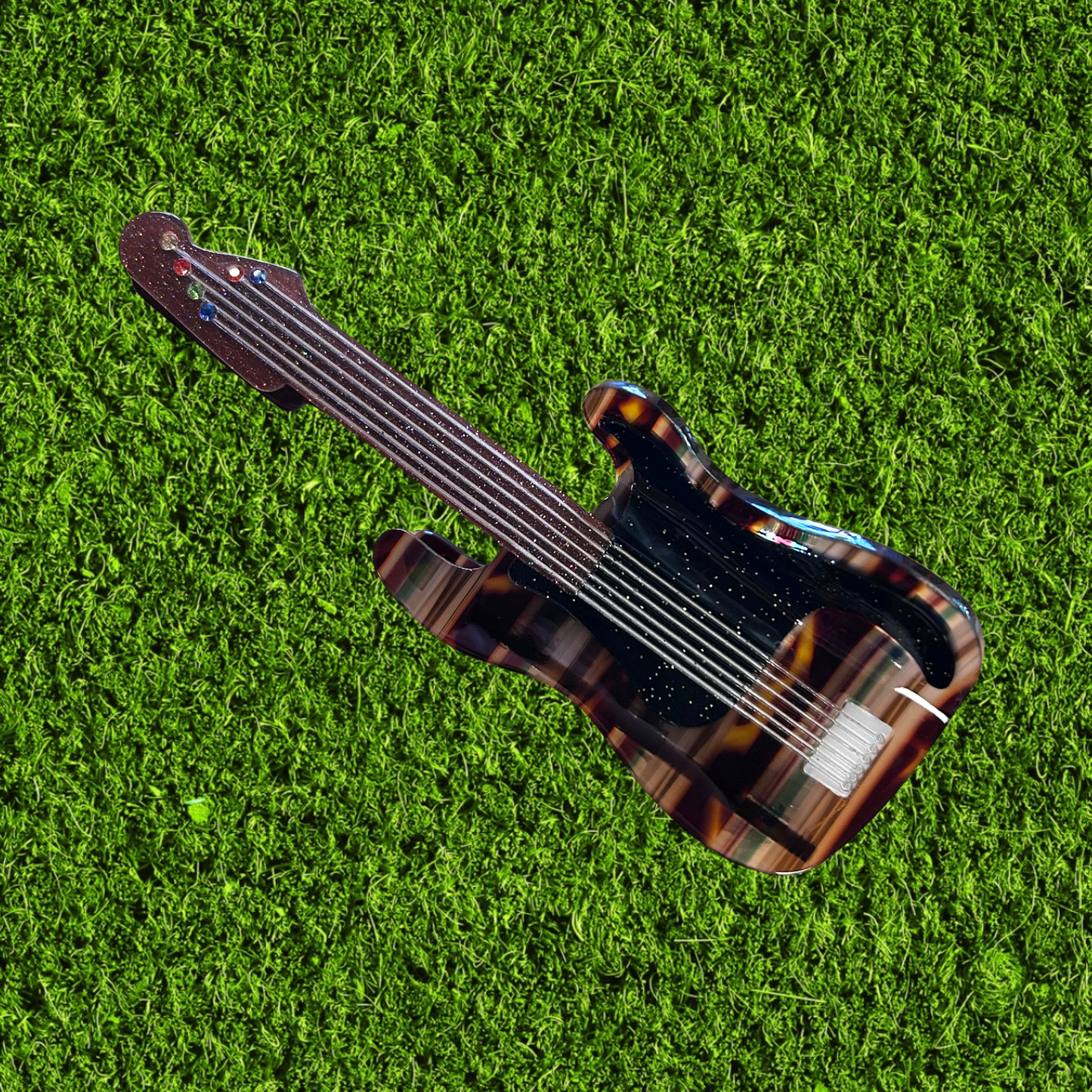 Tortoise Guitar Claw Clip