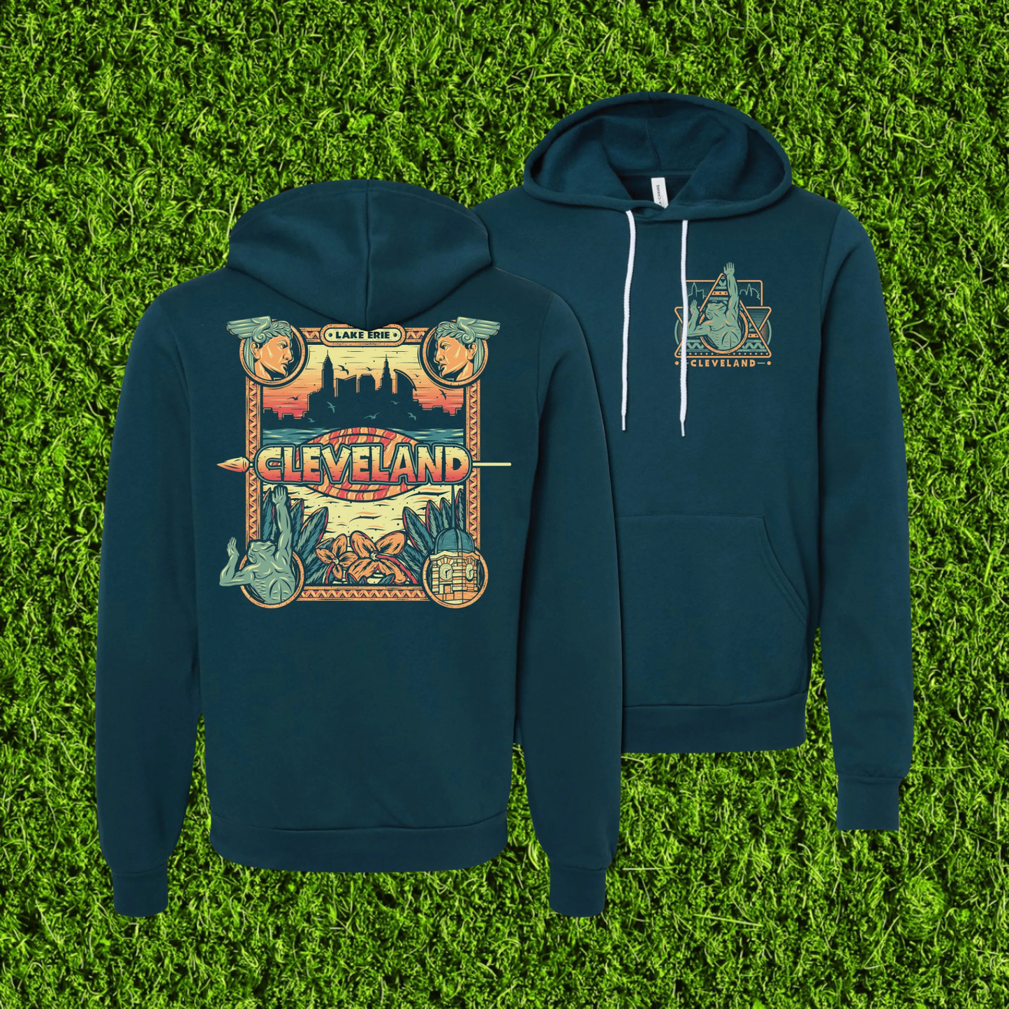 Cleveland Nature Legion Blue Hoodie