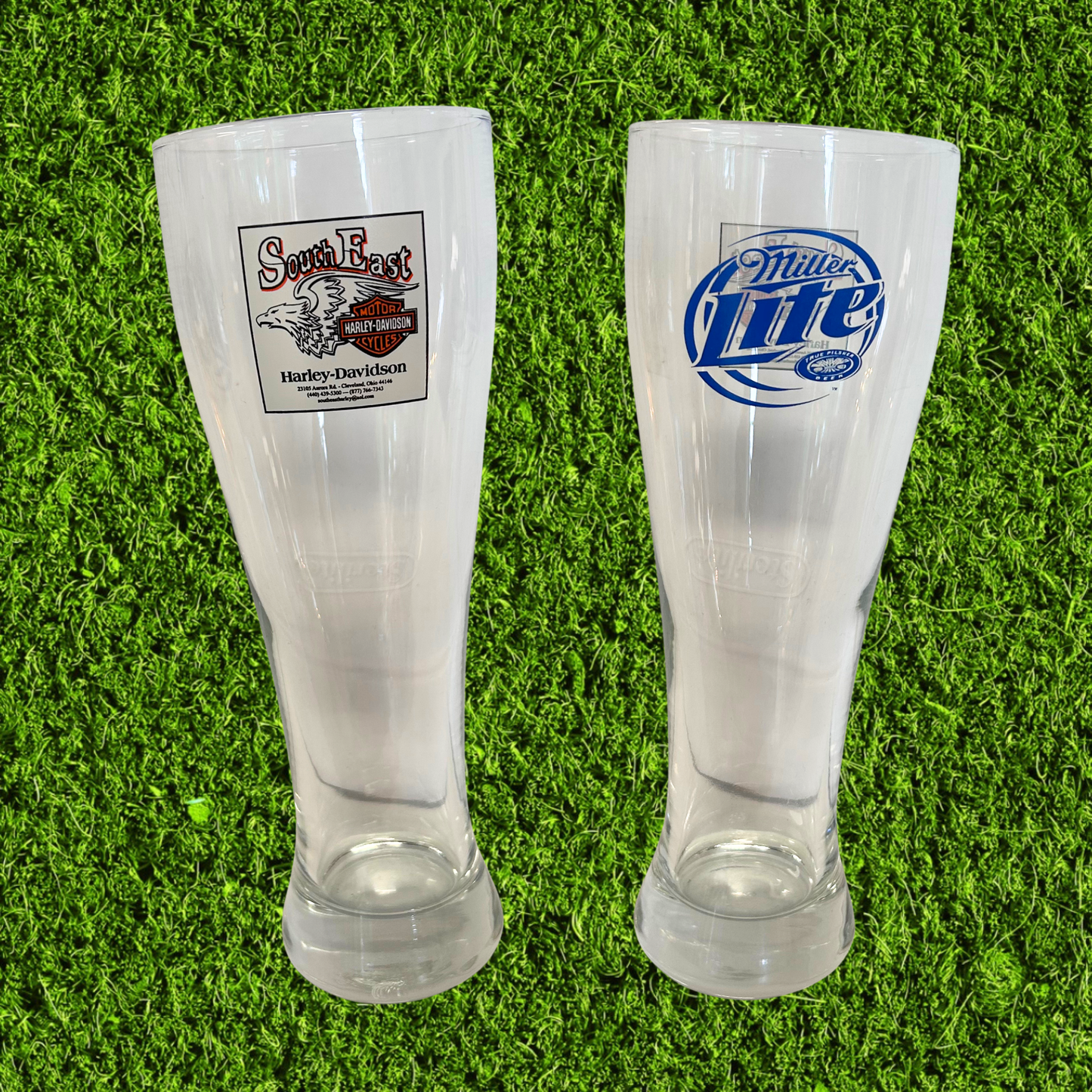 Southeast Harley Cleveland Weizen Glass