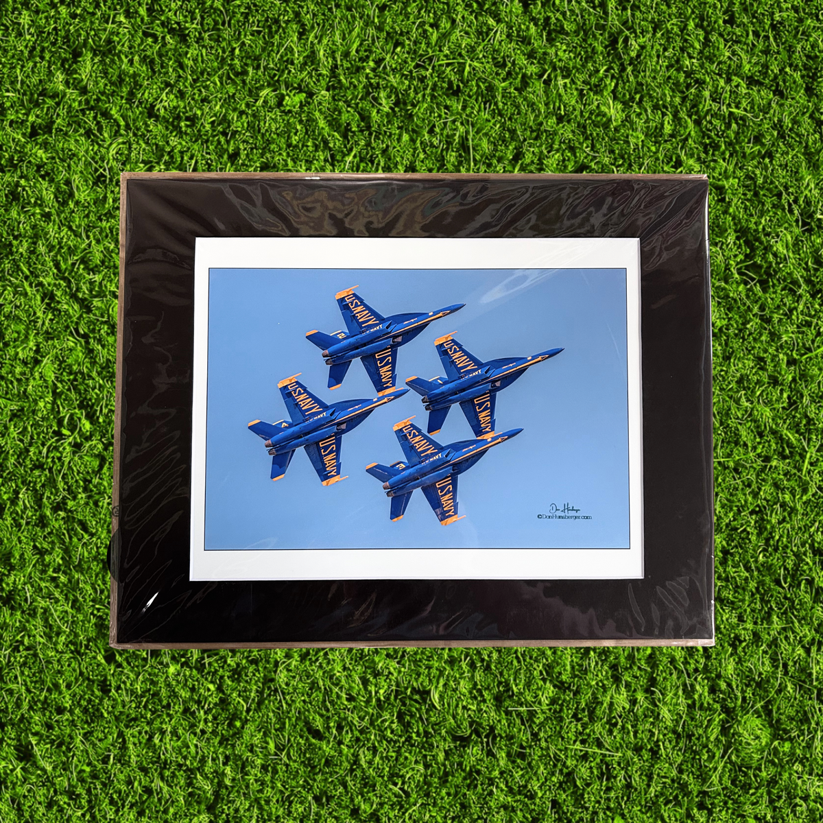 Blue Angels Four Close Up Don Hunsberger Print