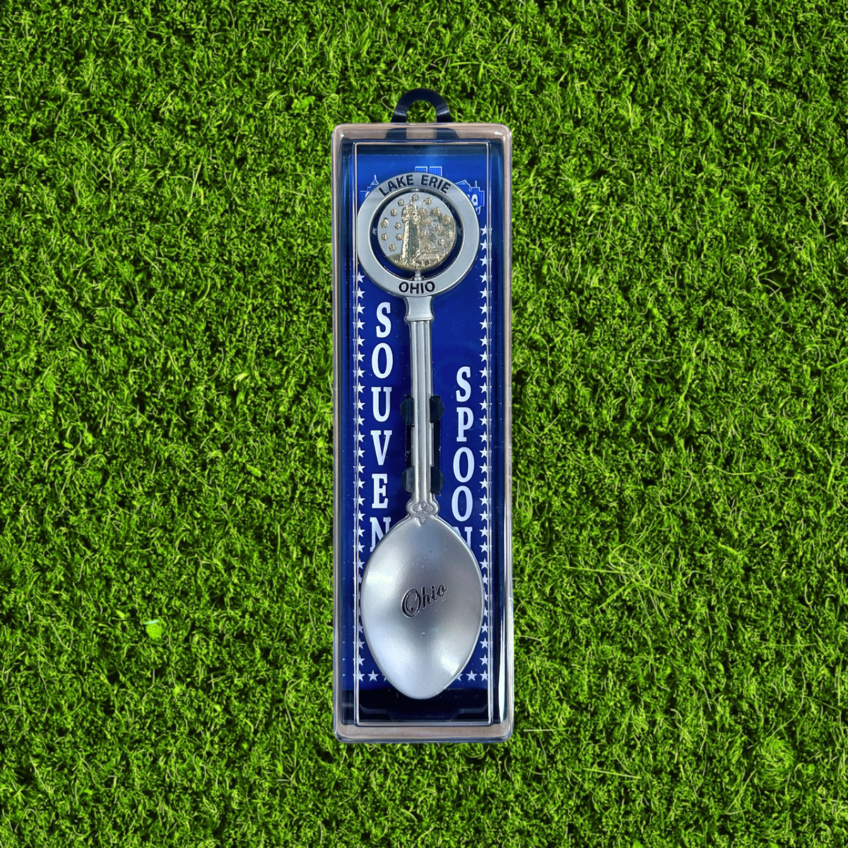 Ohio Lake Erie Souvenir Spoon