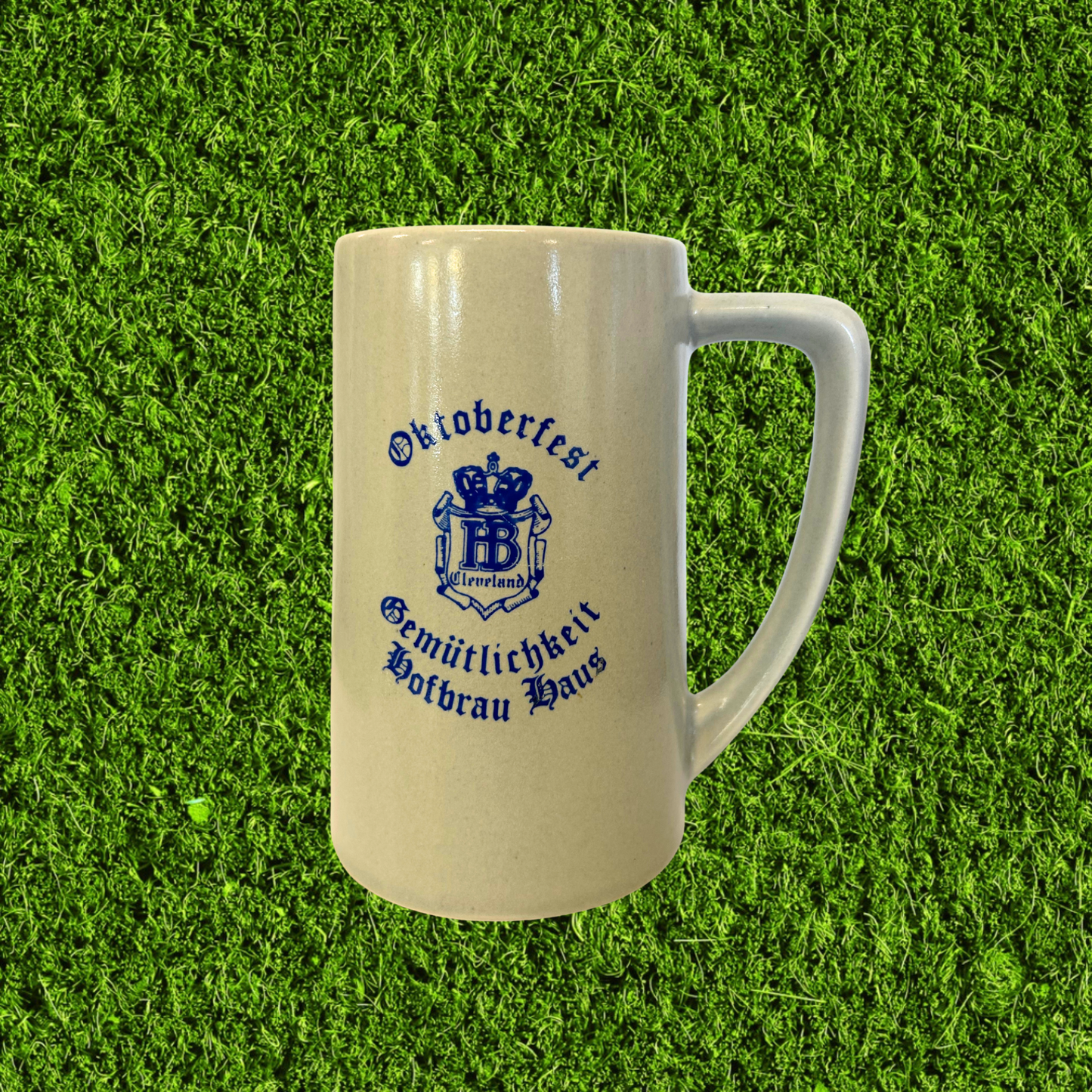 Vintage Cleveland Hofbrau Haus Oktoberfest Beer Mug