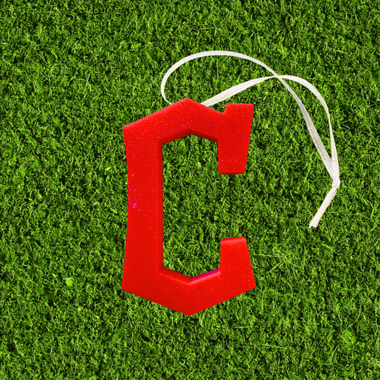 3D Printed Cleveland Baseball Ornament