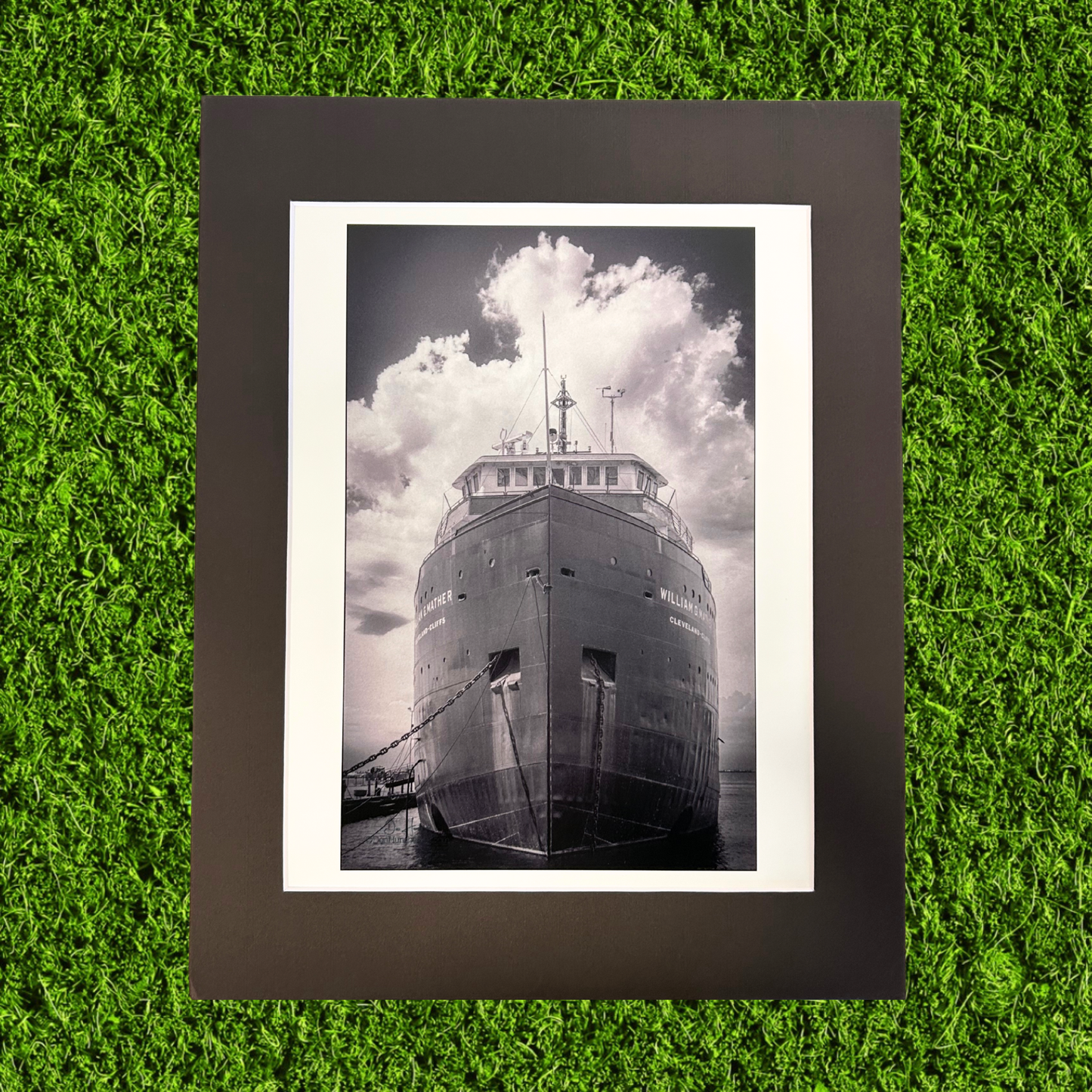 Mather Front View Don Hunsberger Print