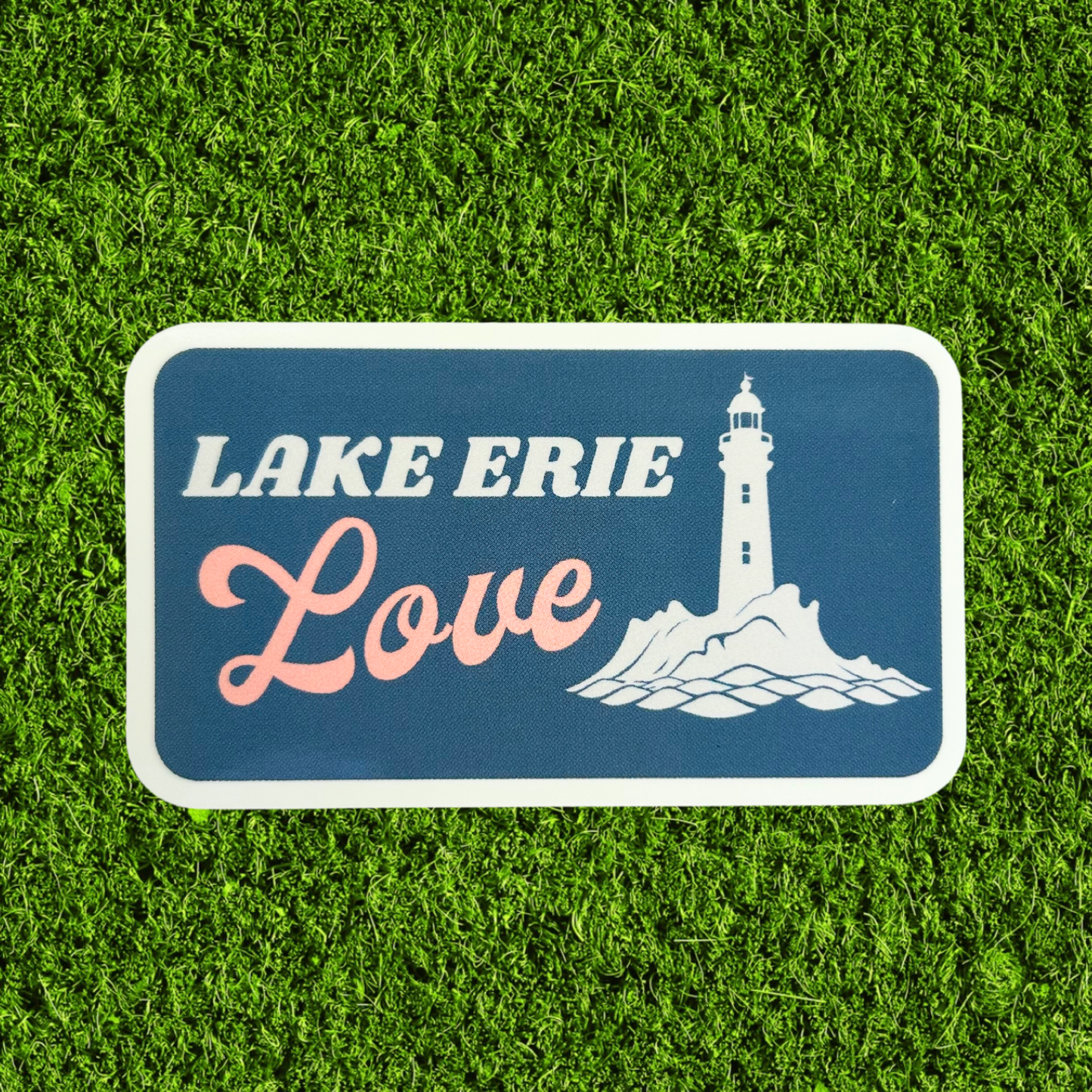 Lake Erie Love Sticker