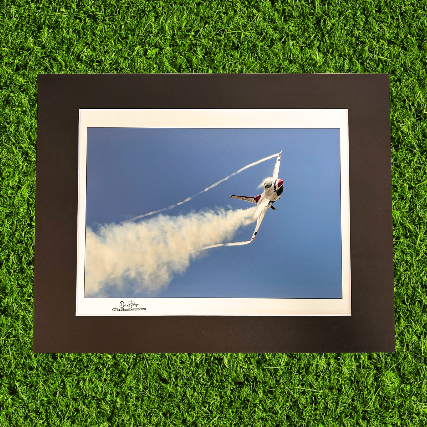 Cleveland Air Show Thunderbirds Smoke Don Hunsberger Print