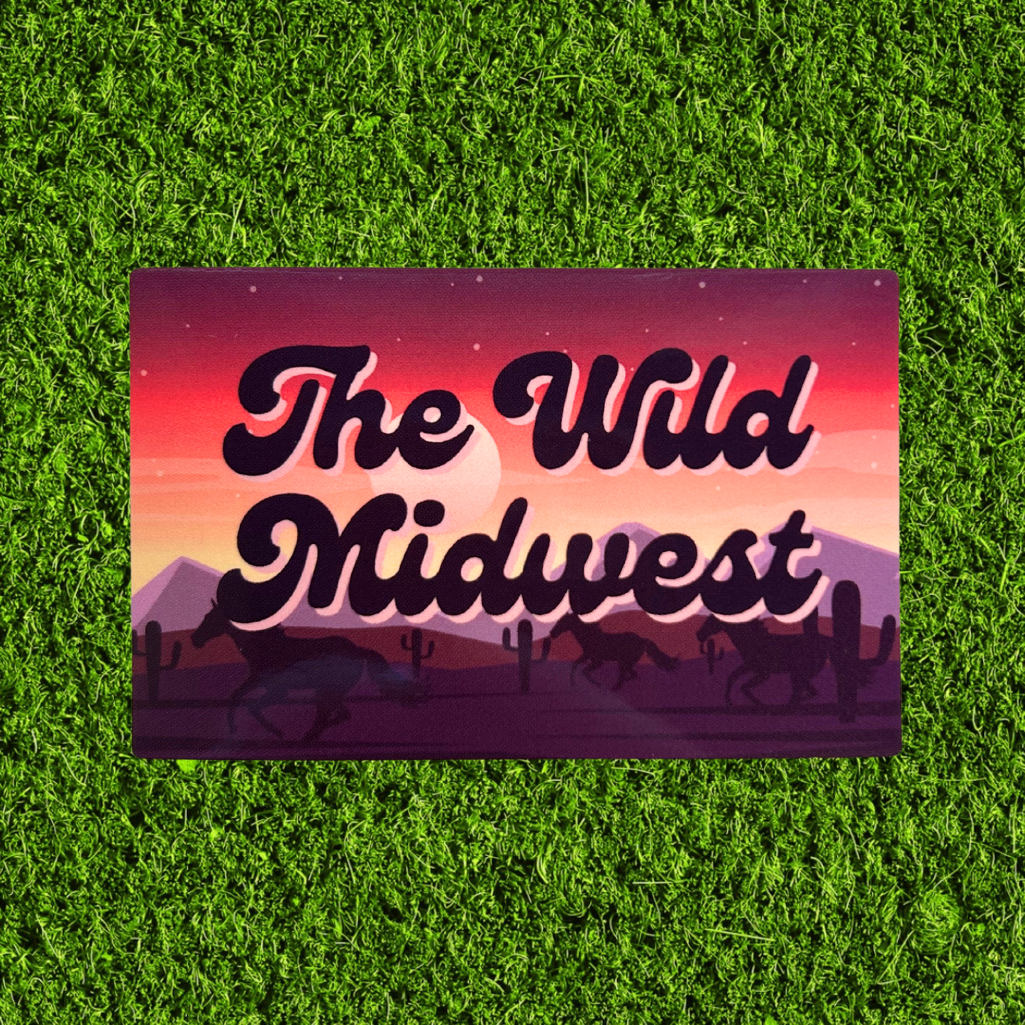 The Wild Midwest Sticker