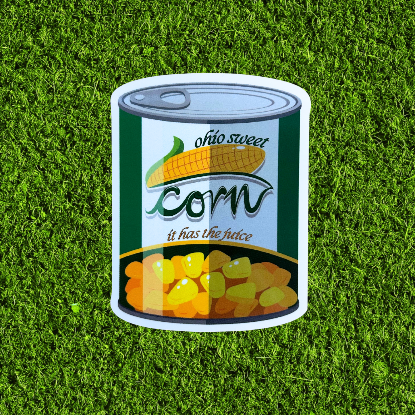 It Has the Juice Corn Sticker