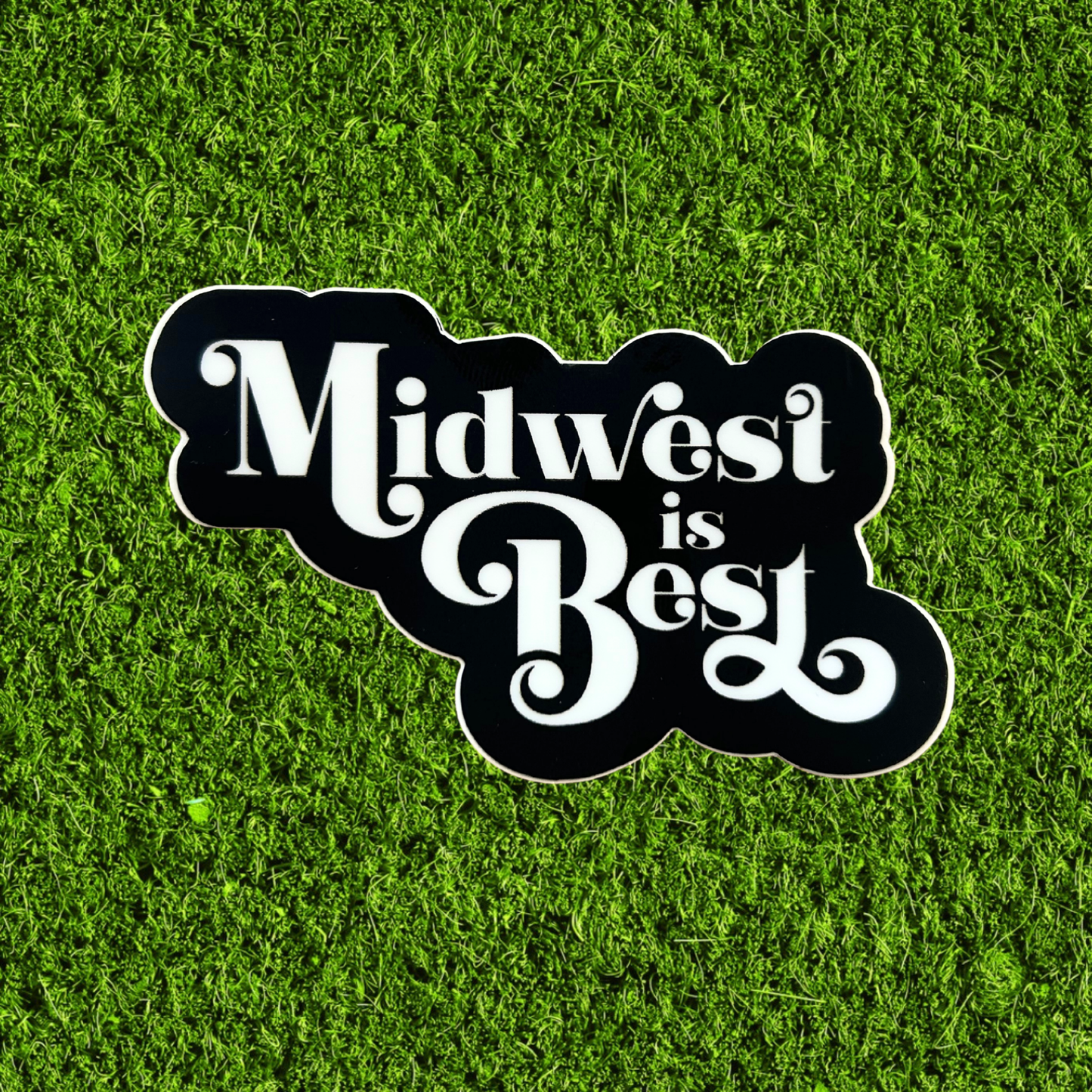 Midwest Is Best Sticker