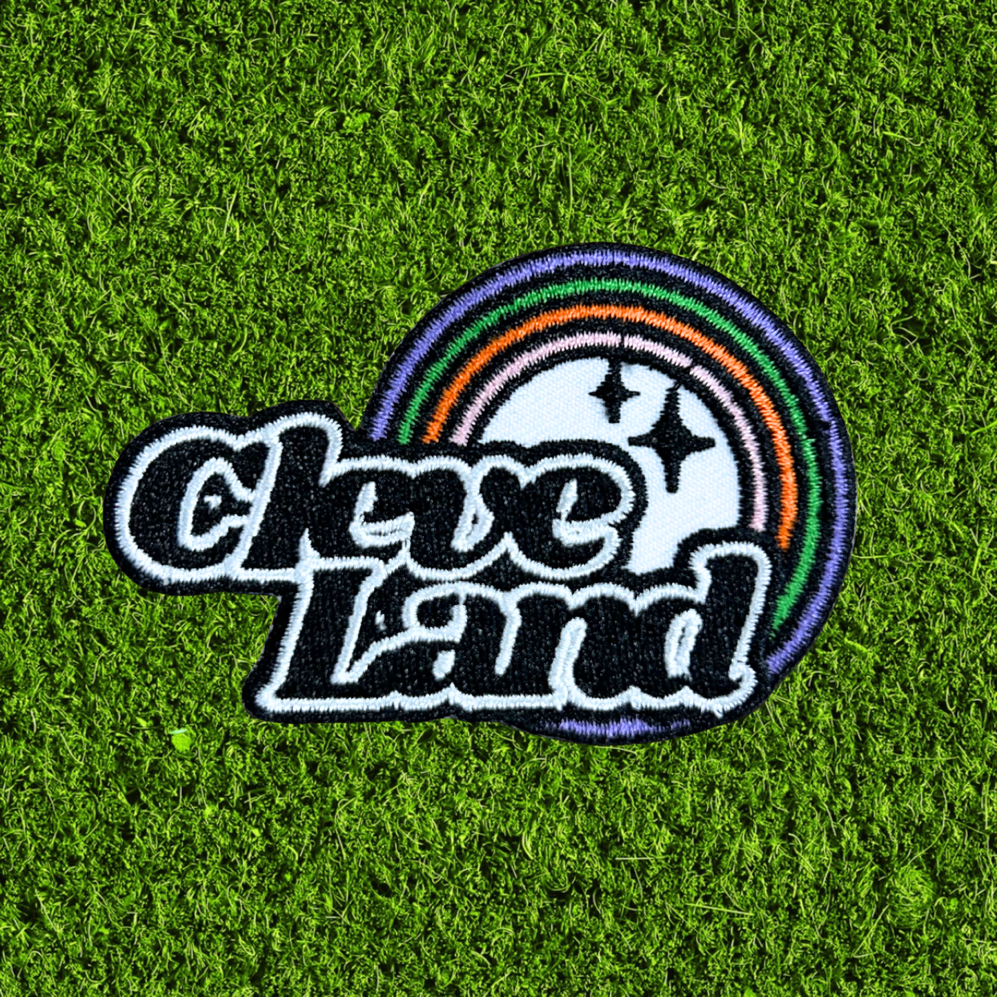 Cleveland Rainbow Sew On Patch