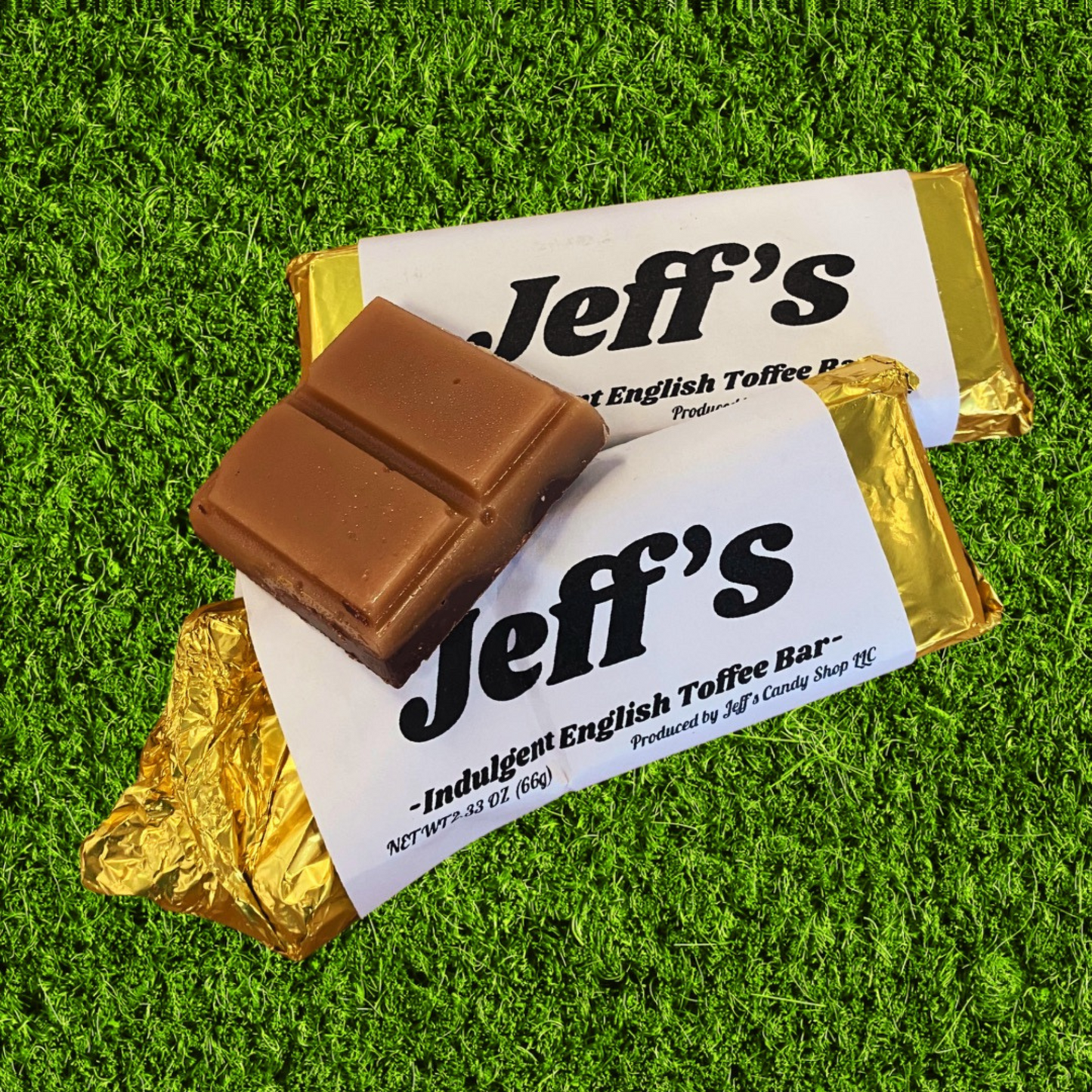 Jeff's English Toffee Bar