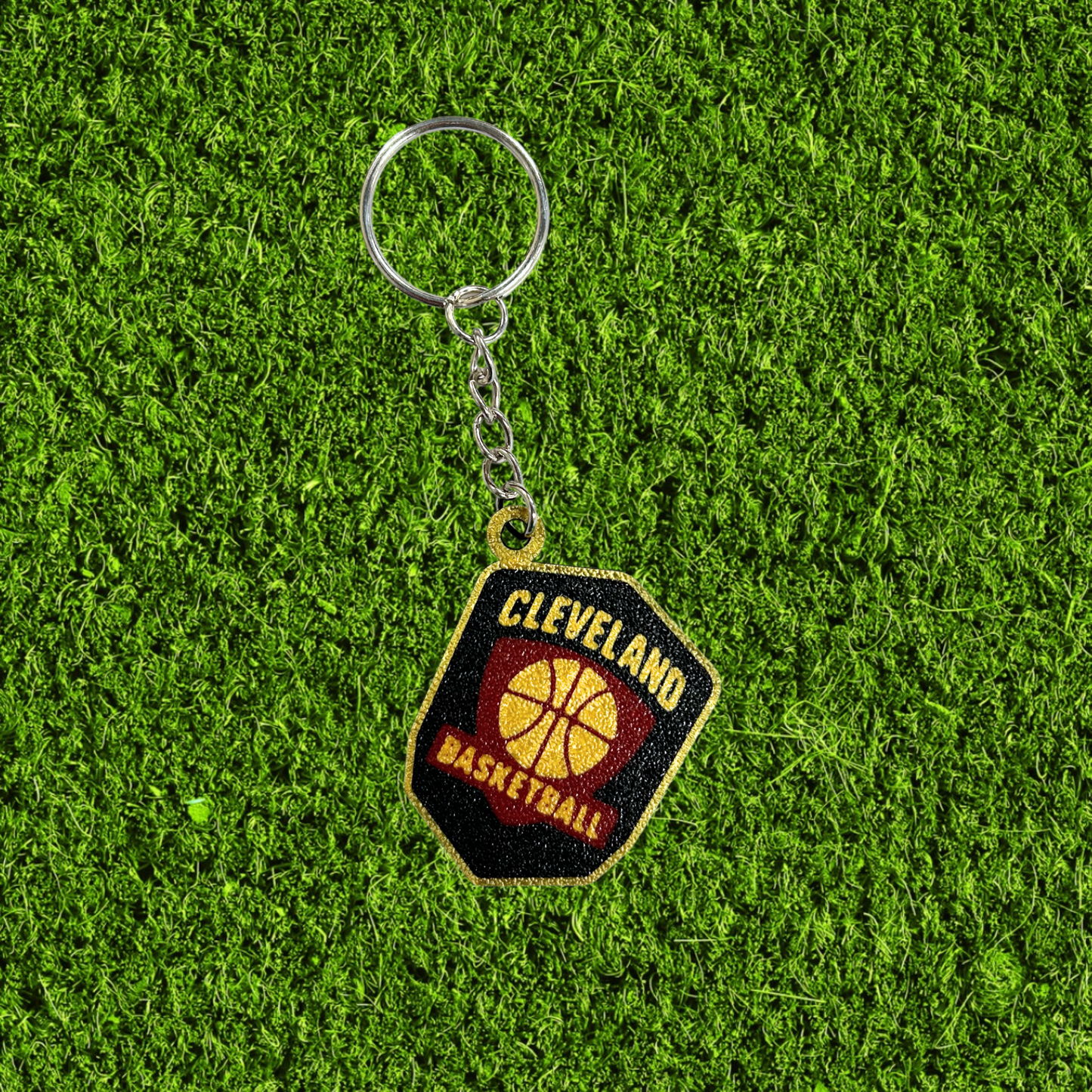 Cleveland Sports 3D Printed Keychain