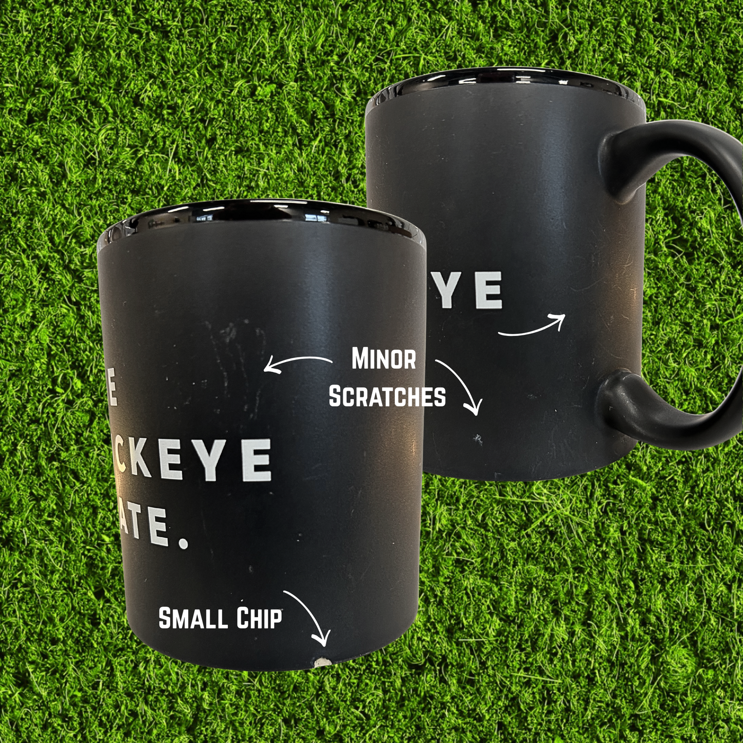 Vintage The Buckeye State Mug