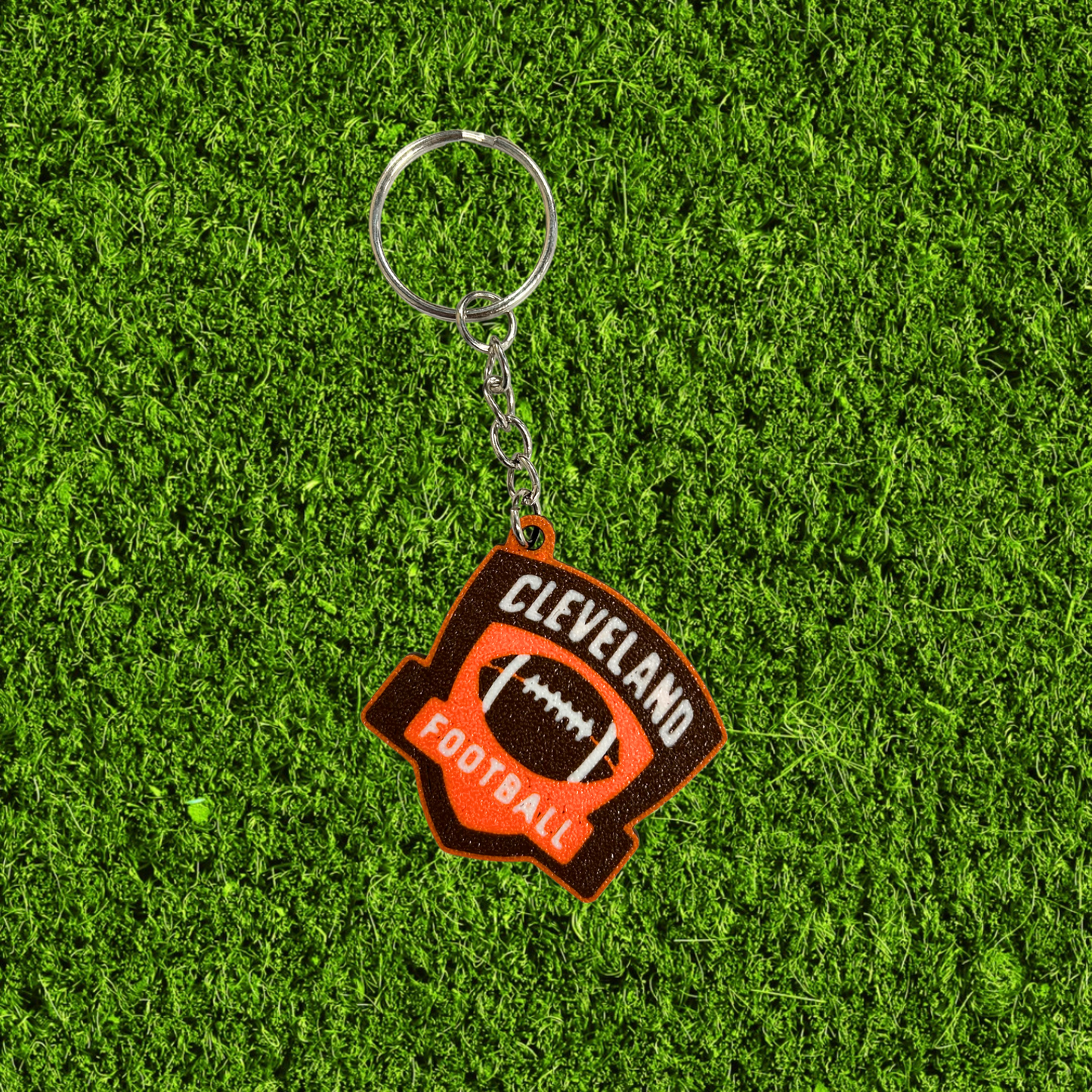 Cleveland Sports 3D Printed Keychain