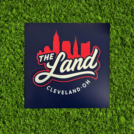 The Land 3D Printed Wall Art