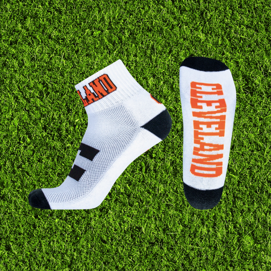 Cleveland Football Ankle Socks