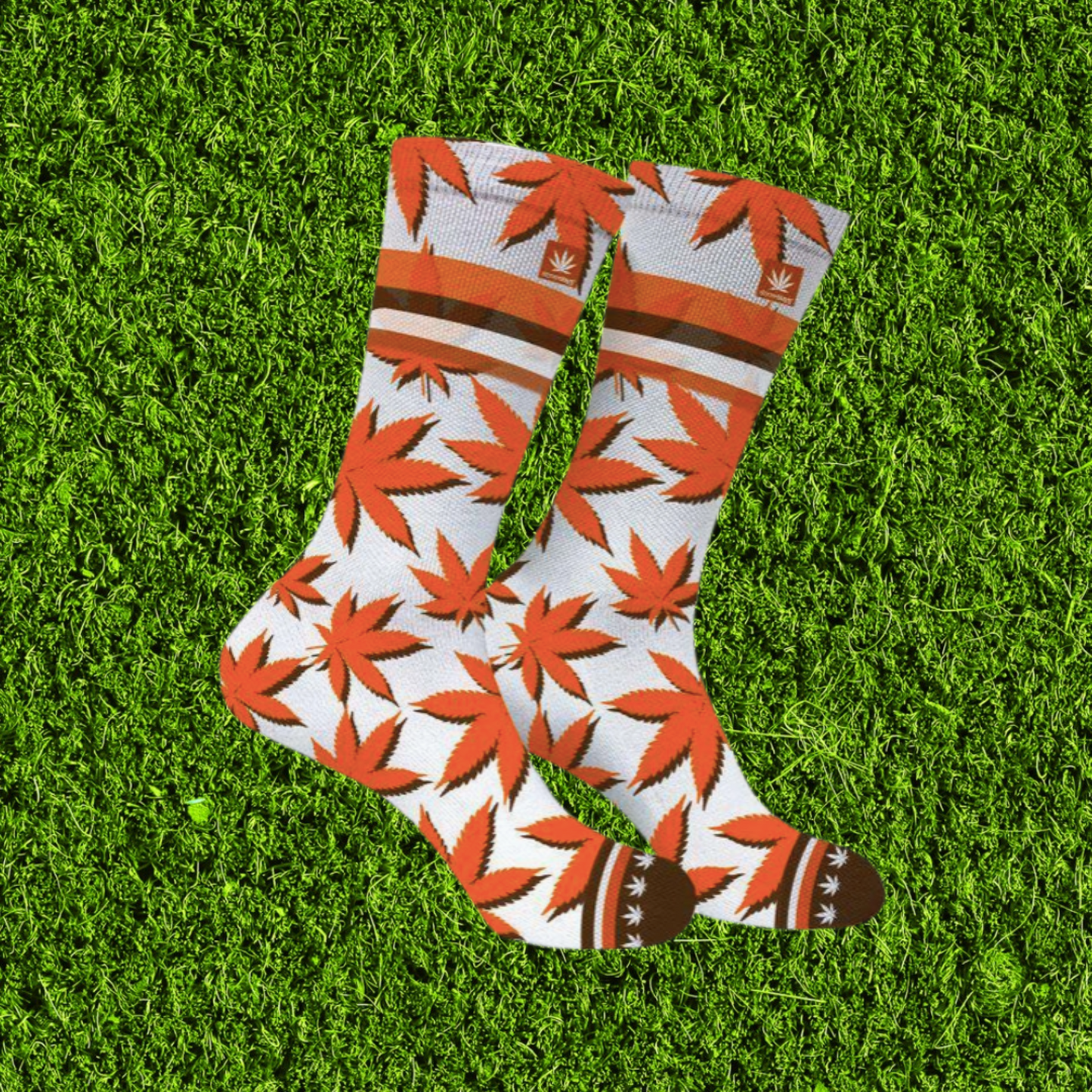 Cleveland Cannabis Crew Socks