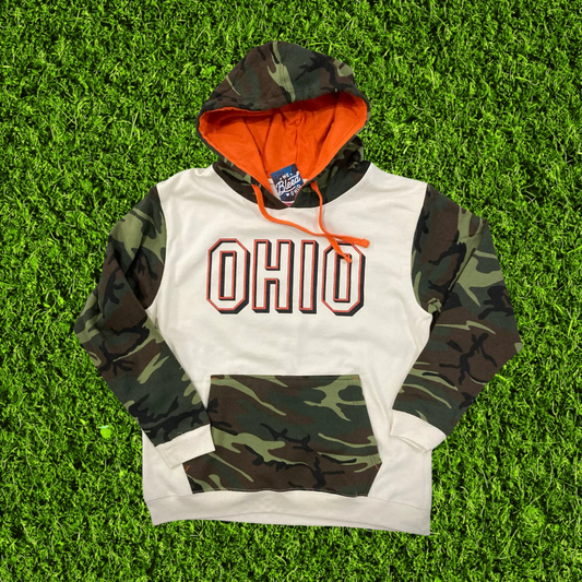 Ohio Camo Pullover Hoodie