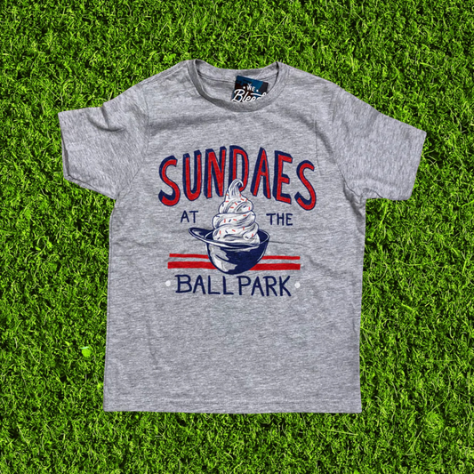Ballpark Sundae Youth T-Shirt