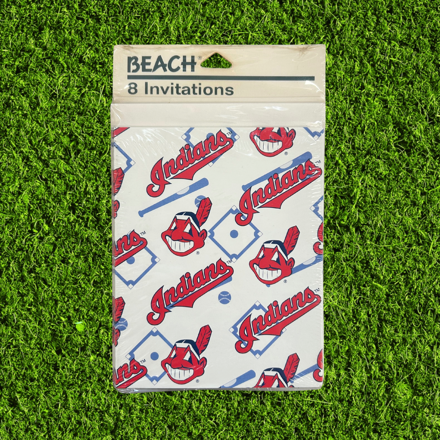 Vintage Cleveland Indians Invitations