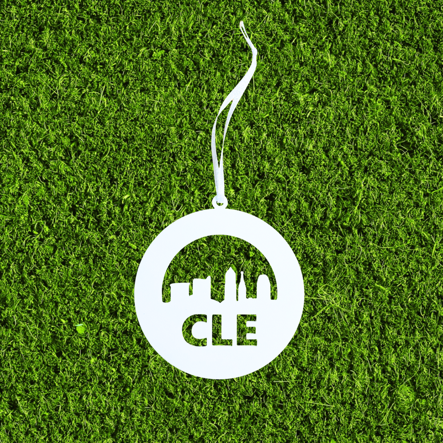 Cleveland Skyline Ornament